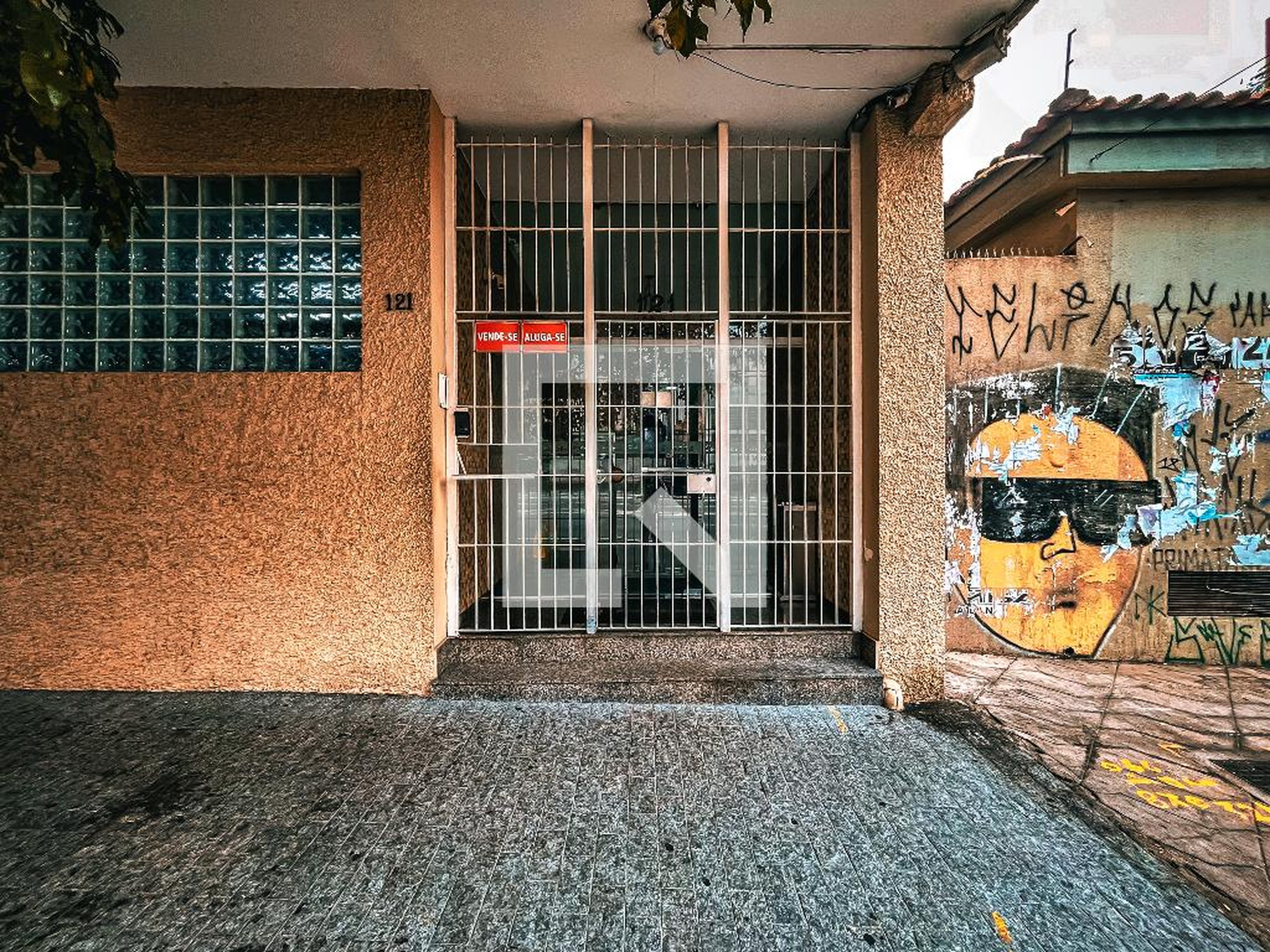 Fachada Edifício São Severino