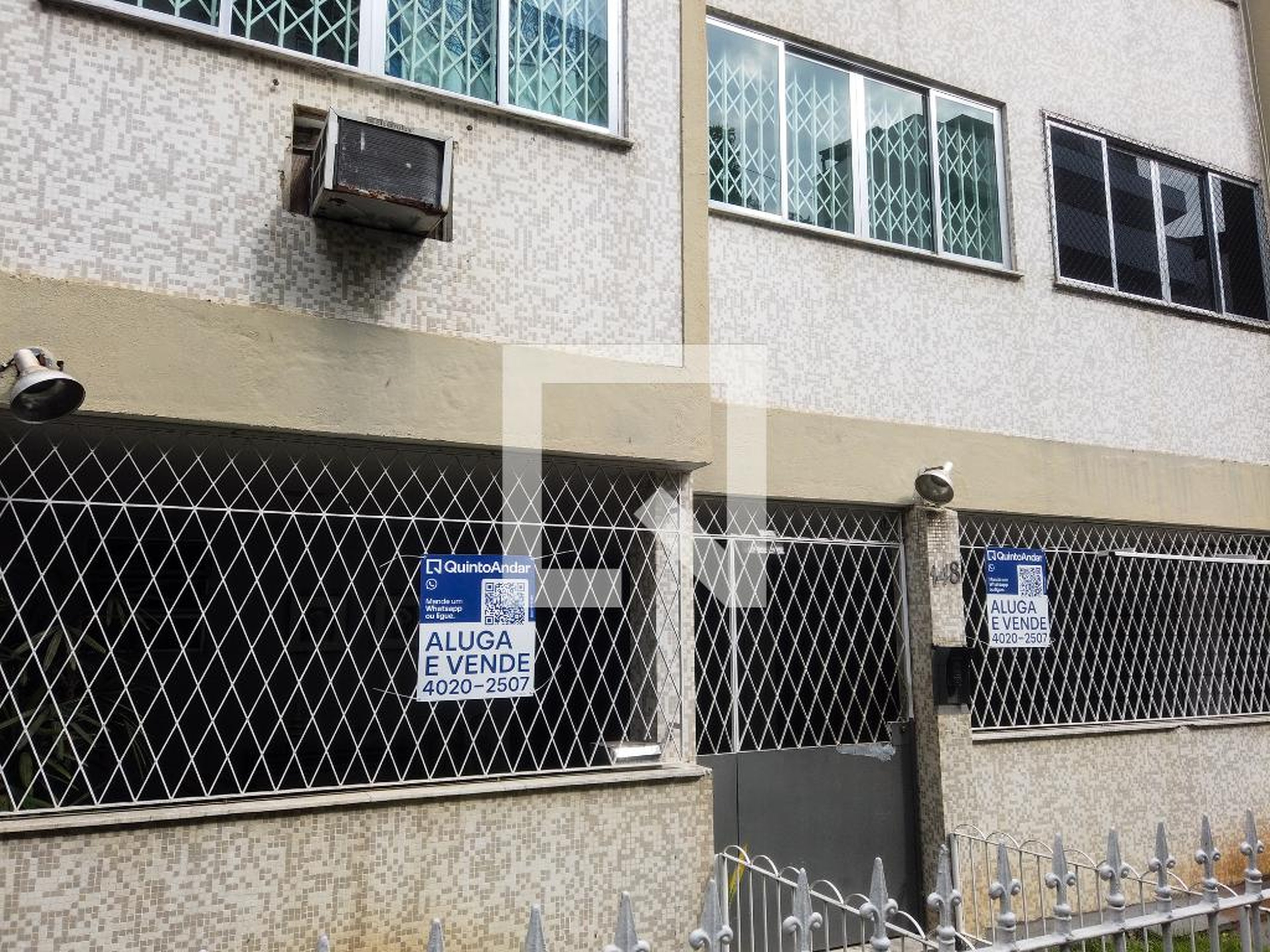 Fachada Edifício Cinha Galvão