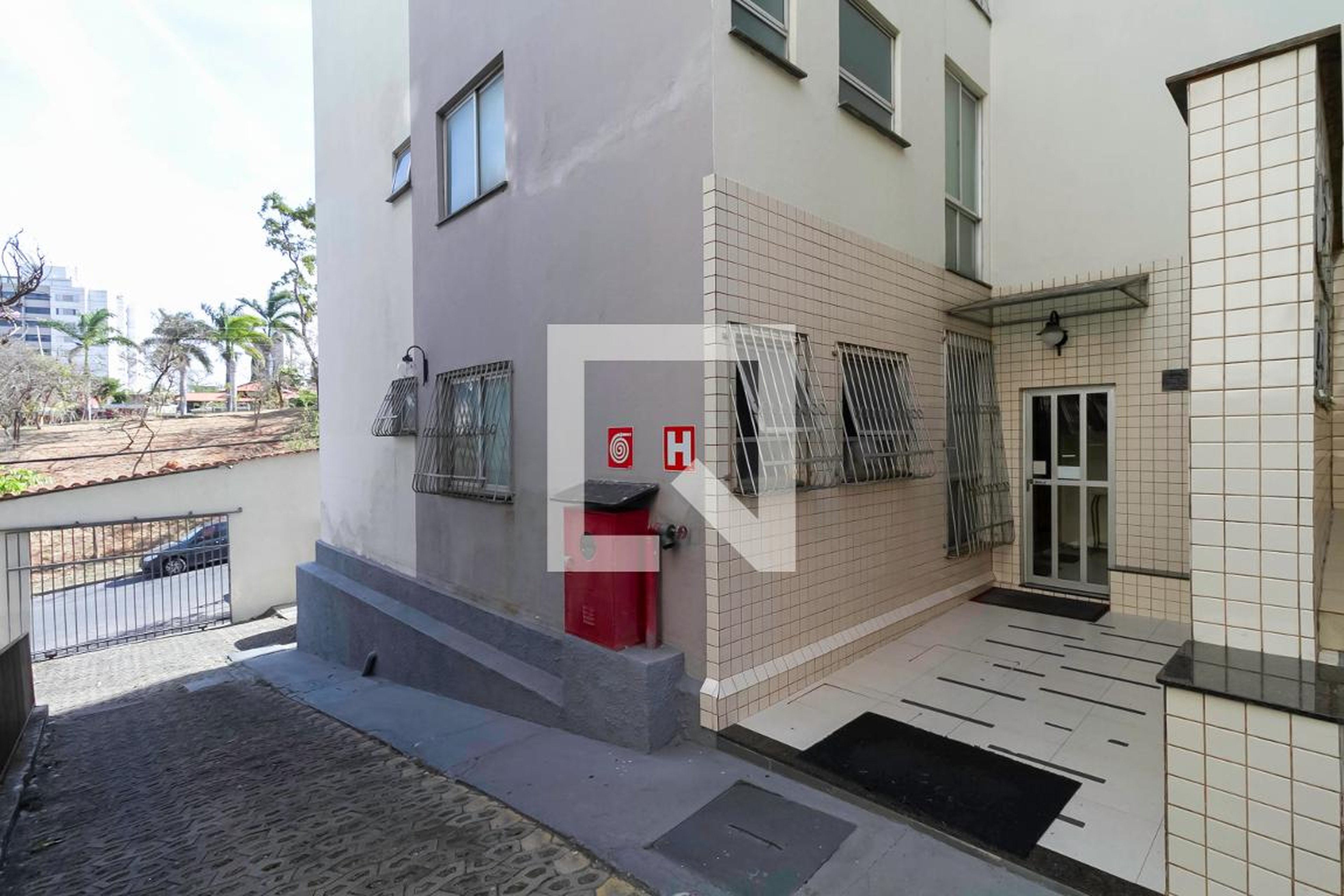 Entrada - Residencial Texas