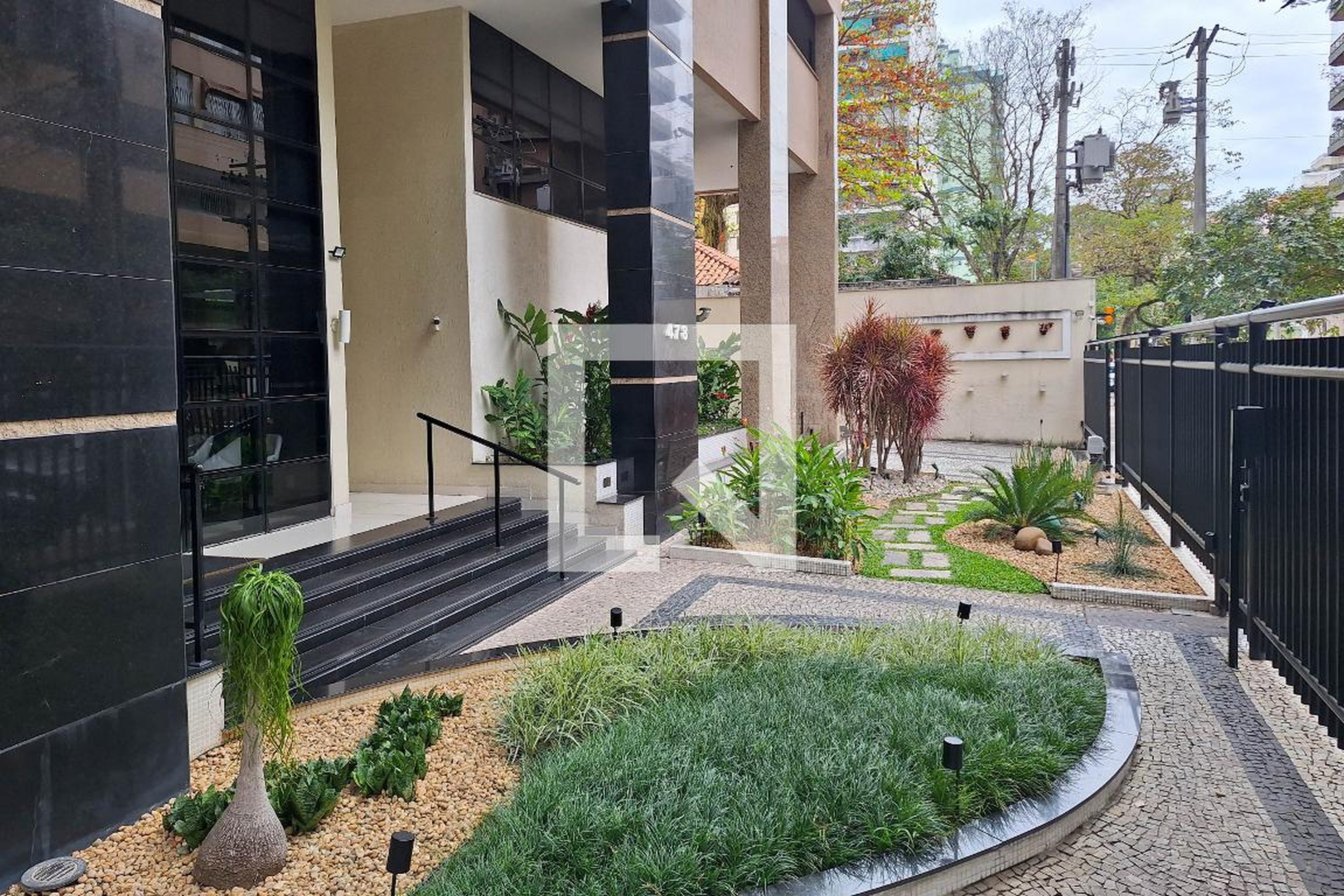 Área comum - Tour de Nantes