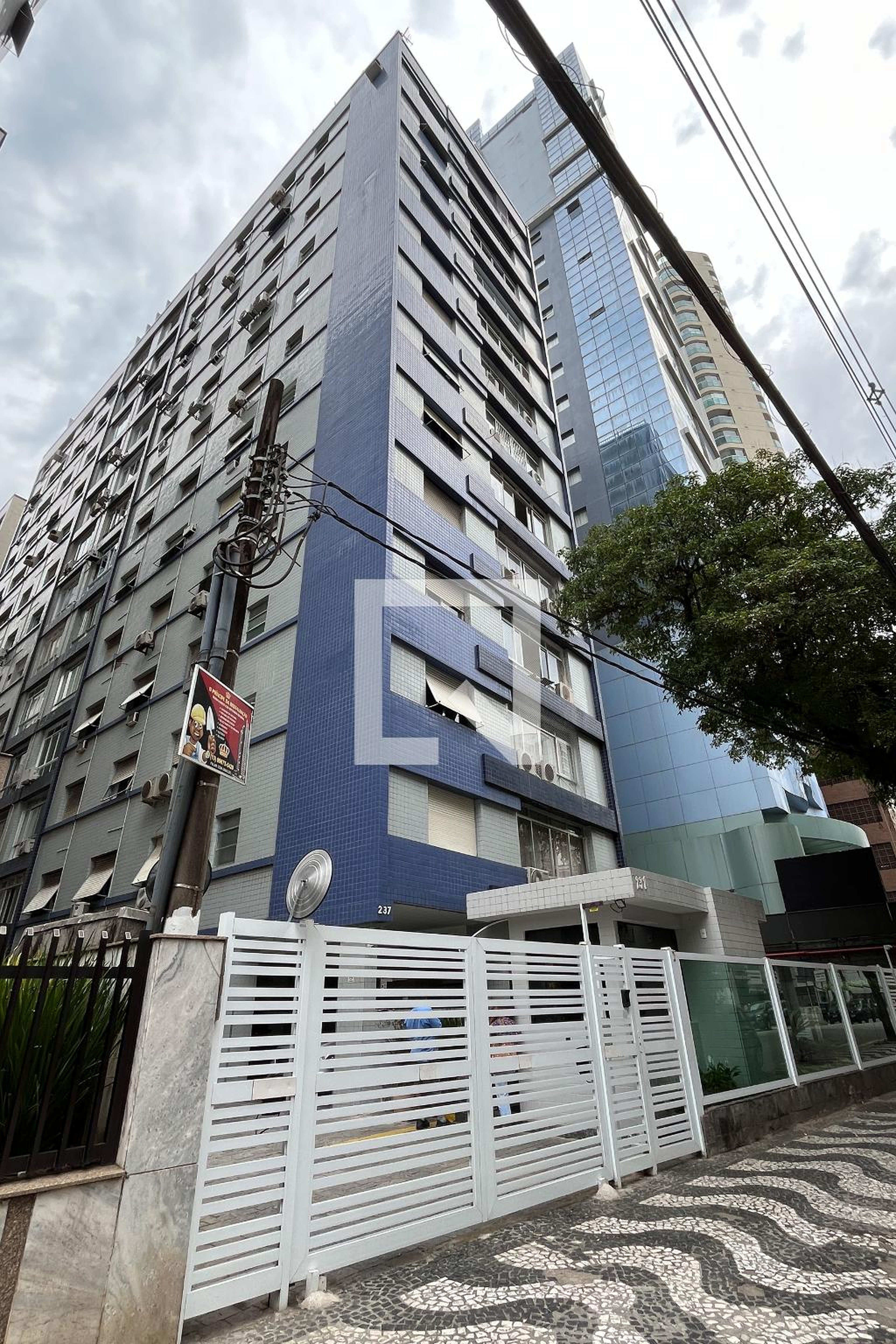 Fachada Condomínio Kon Tiki B