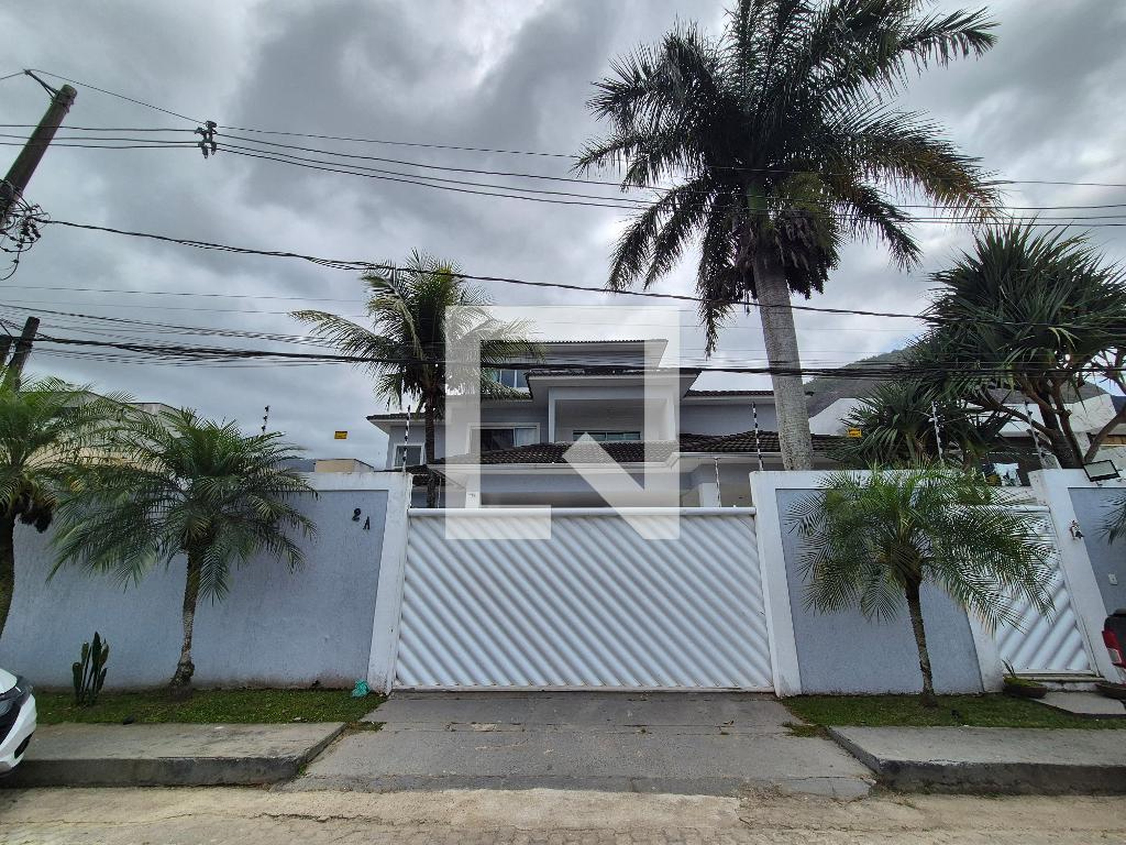 Fachada Condomínio Vila Santorine