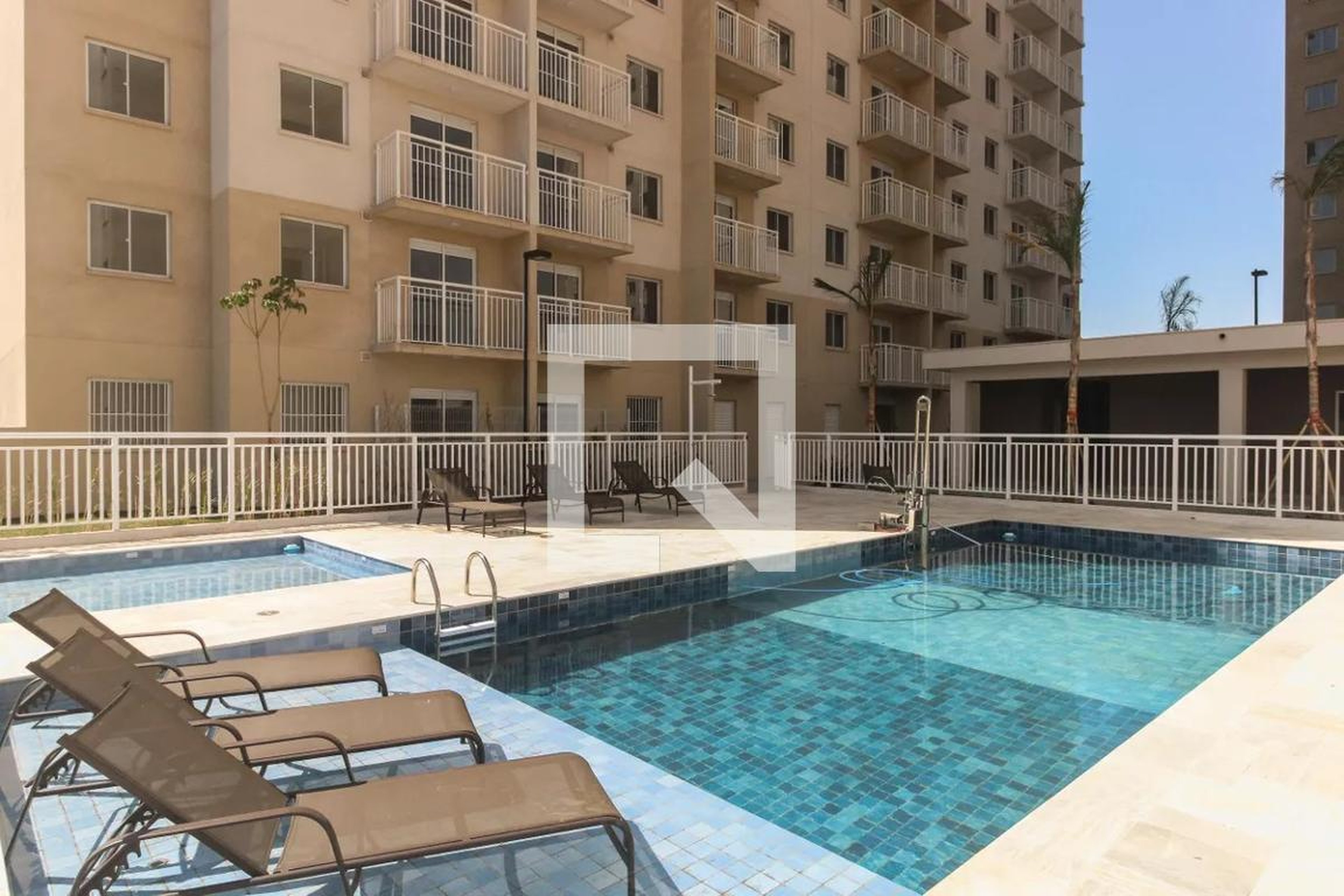 Area Comum - Residencial Plano&Estação Penha