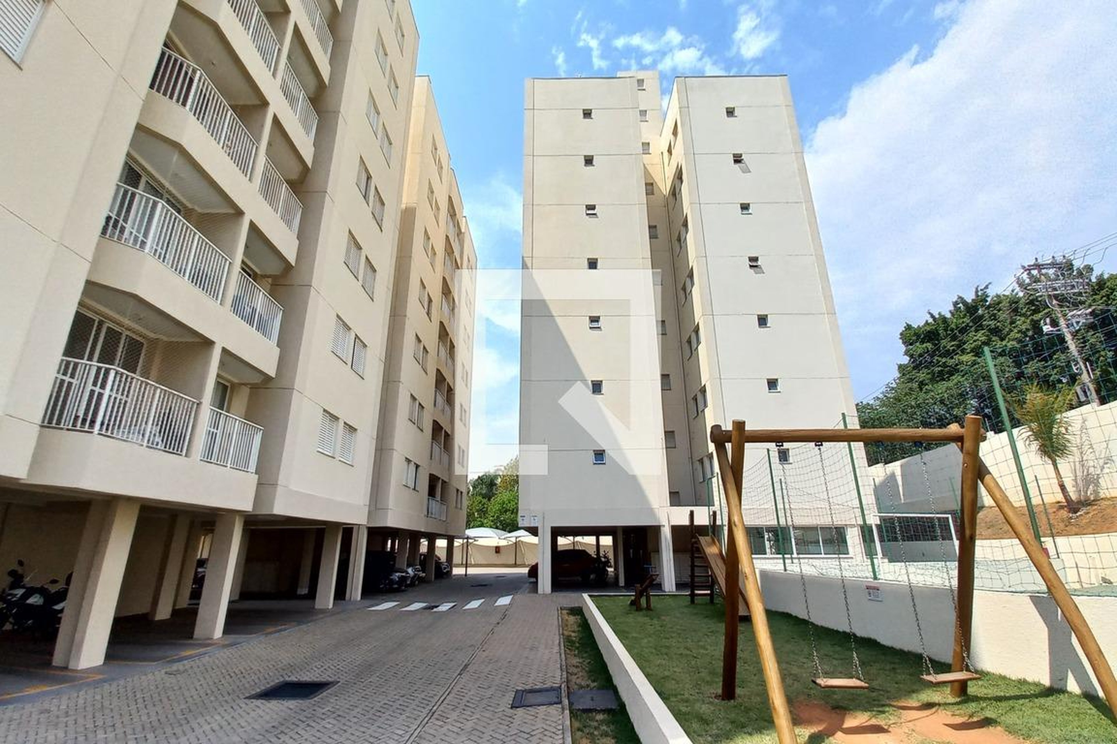 Fachada do Prédio Residencial Europa