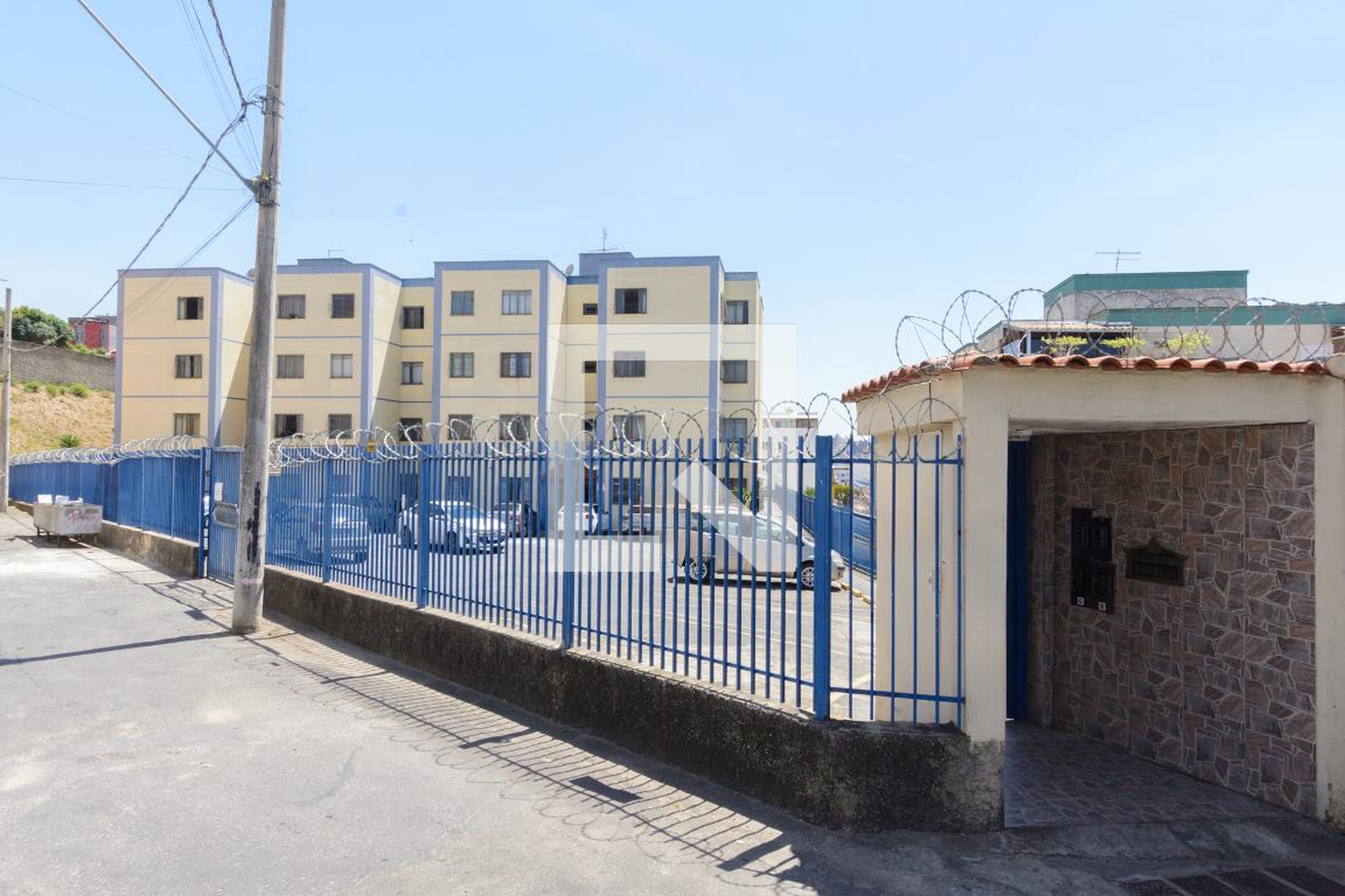 Fachada Condomínio em Avenida Coronel Jove Soares Nogueira, 1140