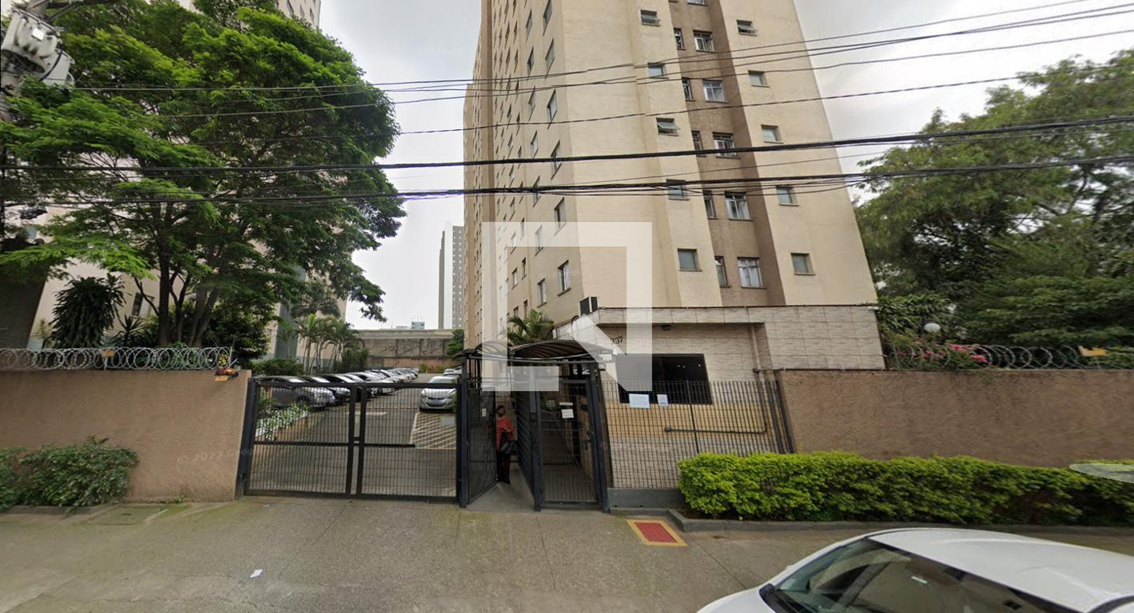 Fachada Residencial Mooca D
