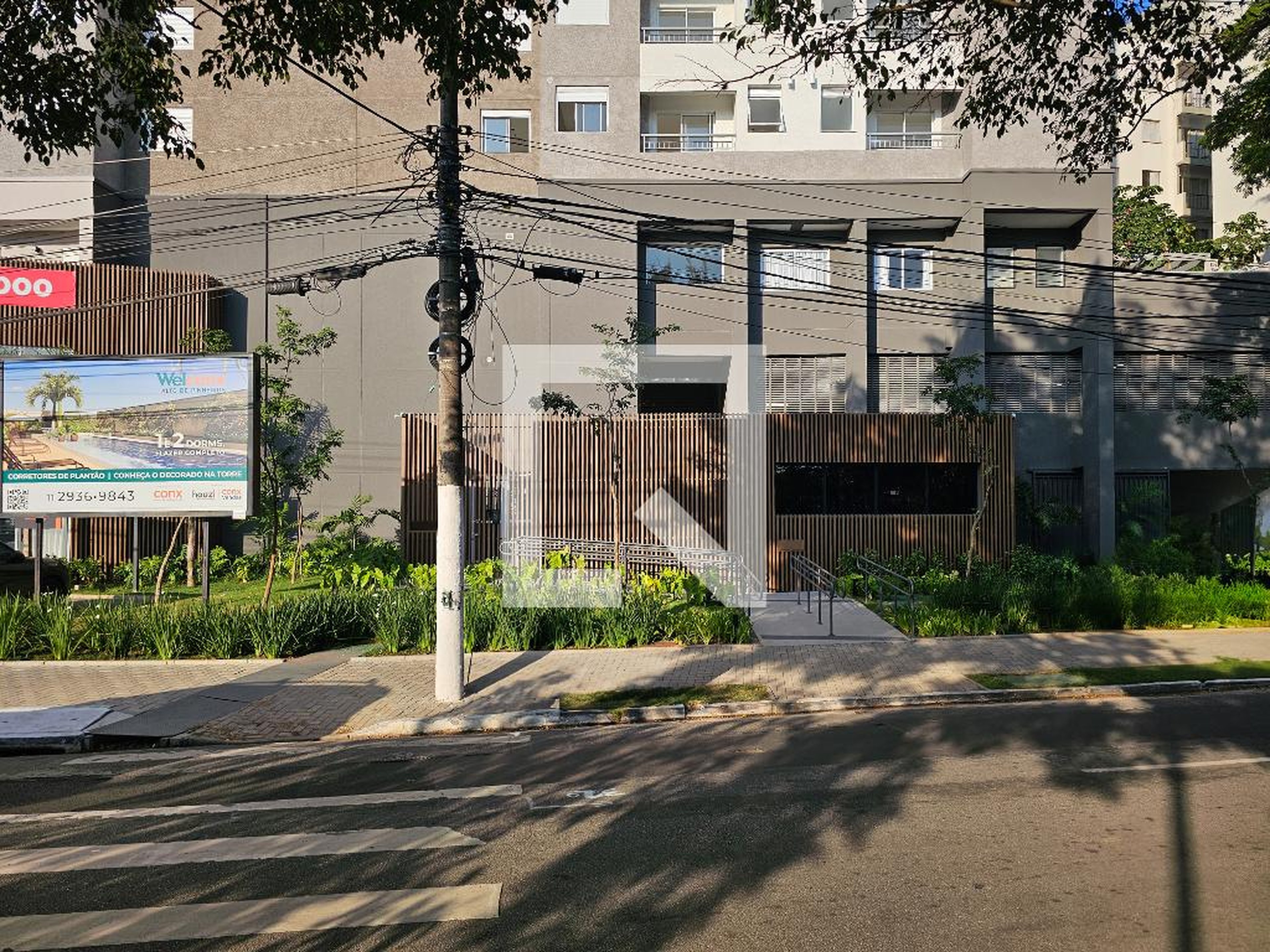 Fachada Condomínio Welconx Alto de Pinheiros