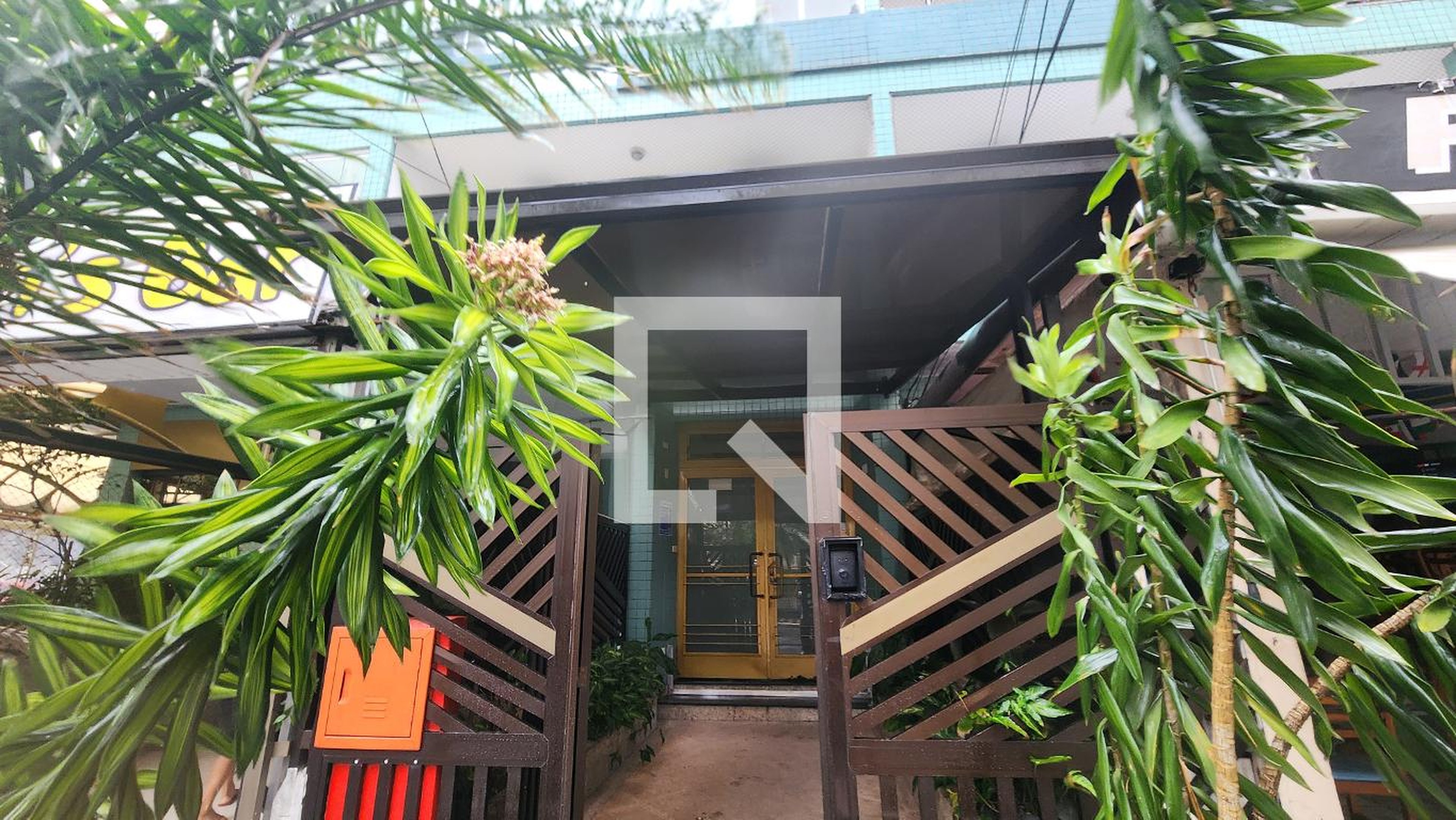 Fachada Condomínio Arpoador