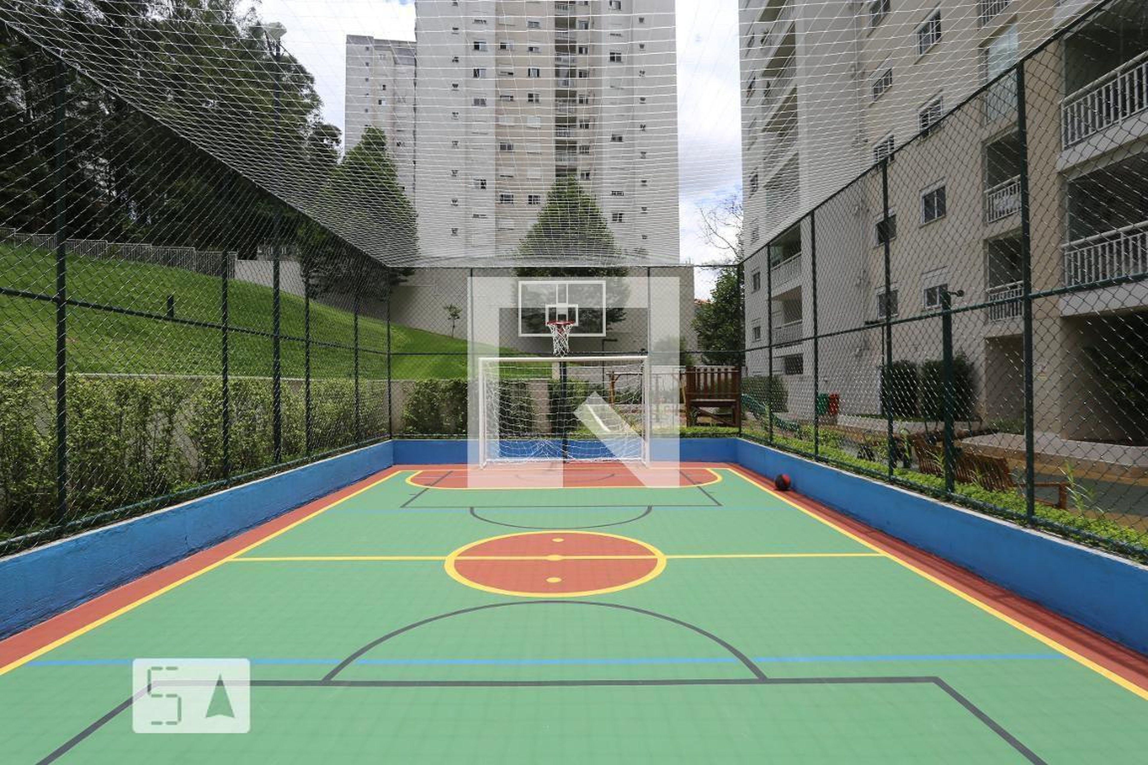 Quadra Esportiva - Parque dos Pássaros Residencial Canário