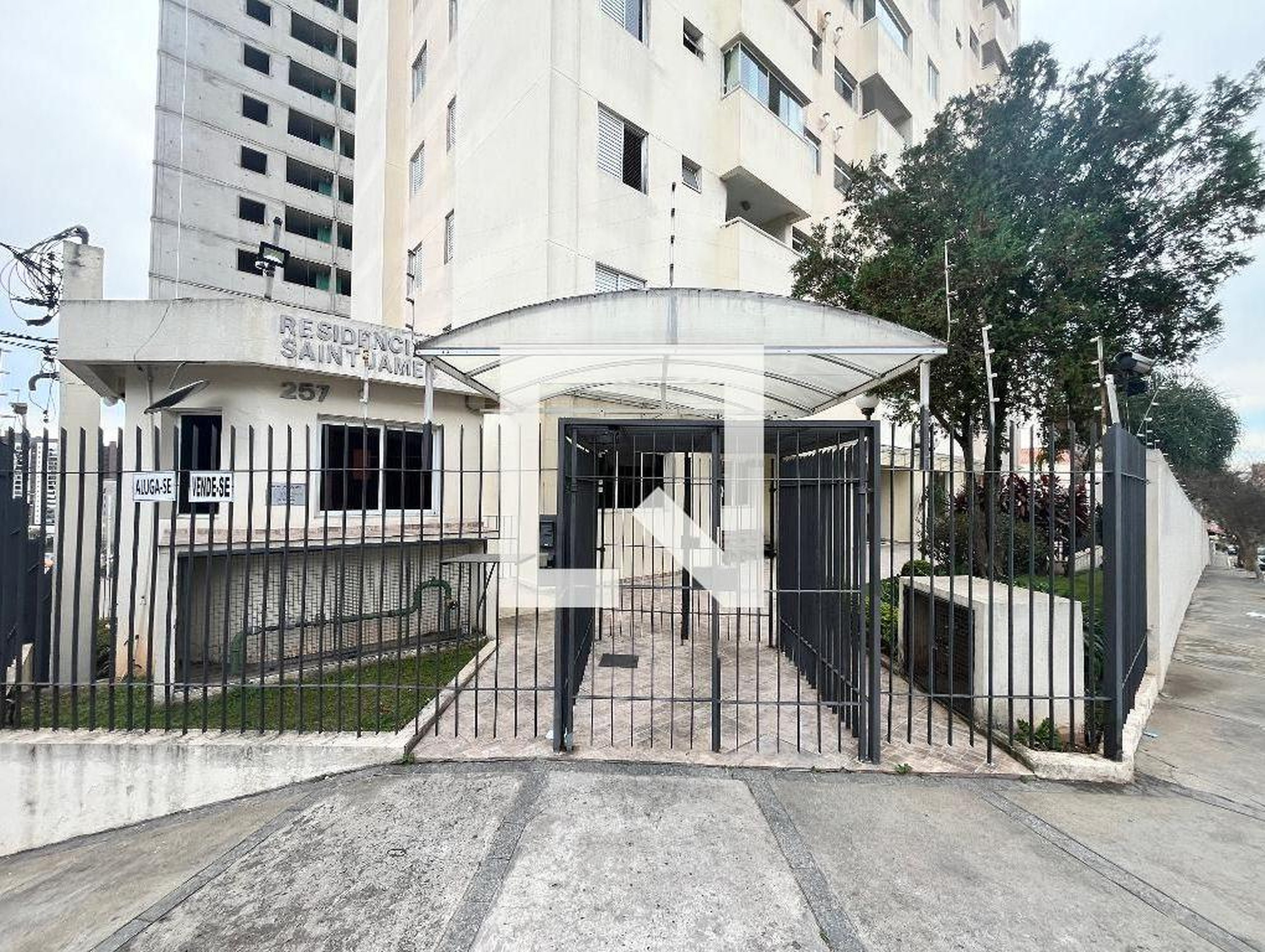 Fachada Residencial Saint James