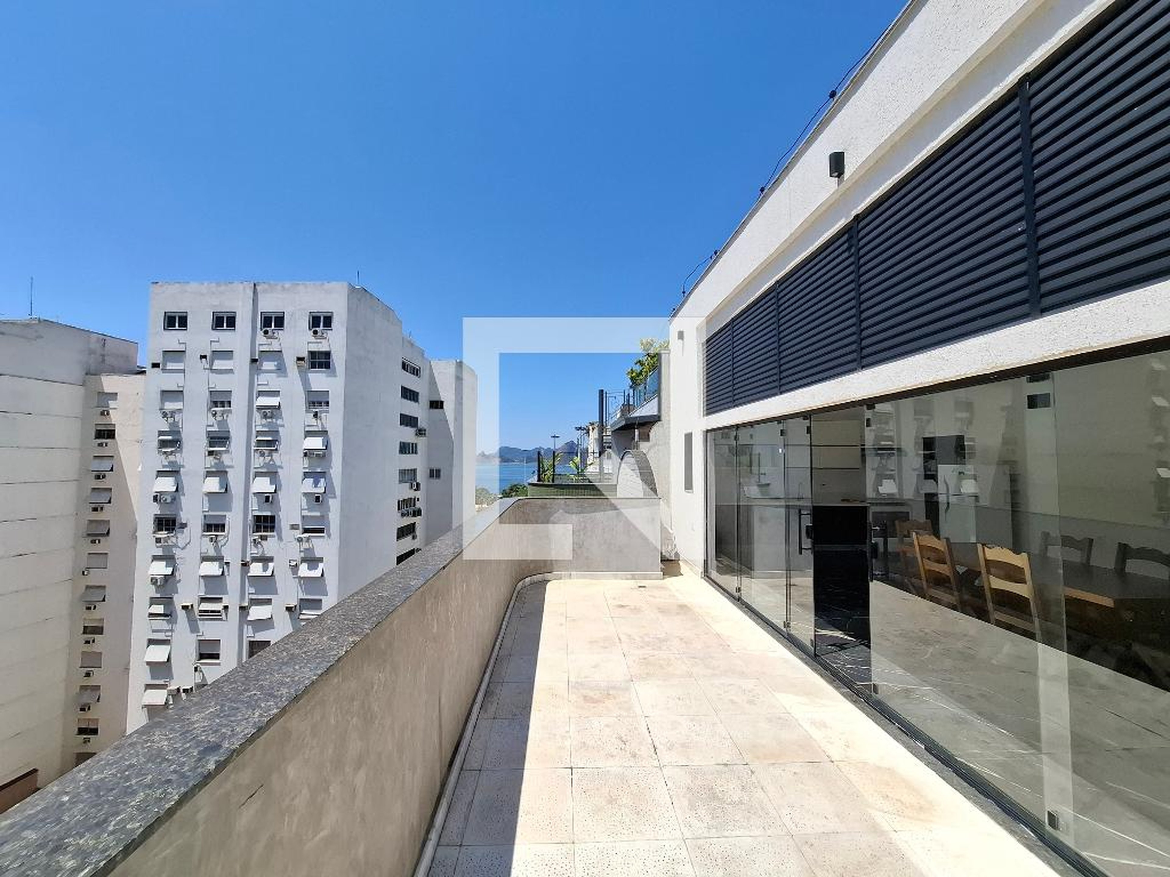 Área Externa - Golden Age Intelligent Flat