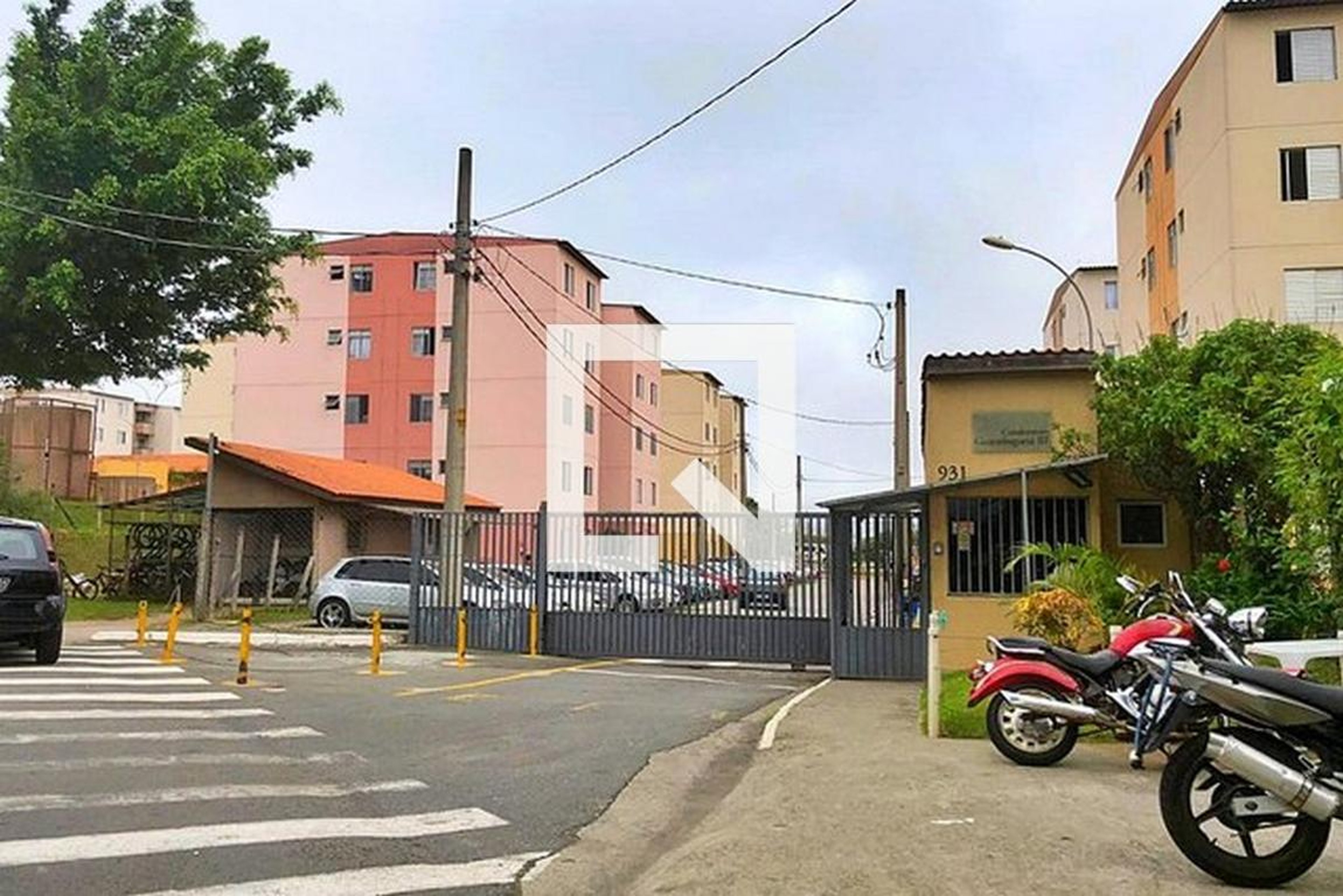 Fachada Condomínio Guaratingueta 3