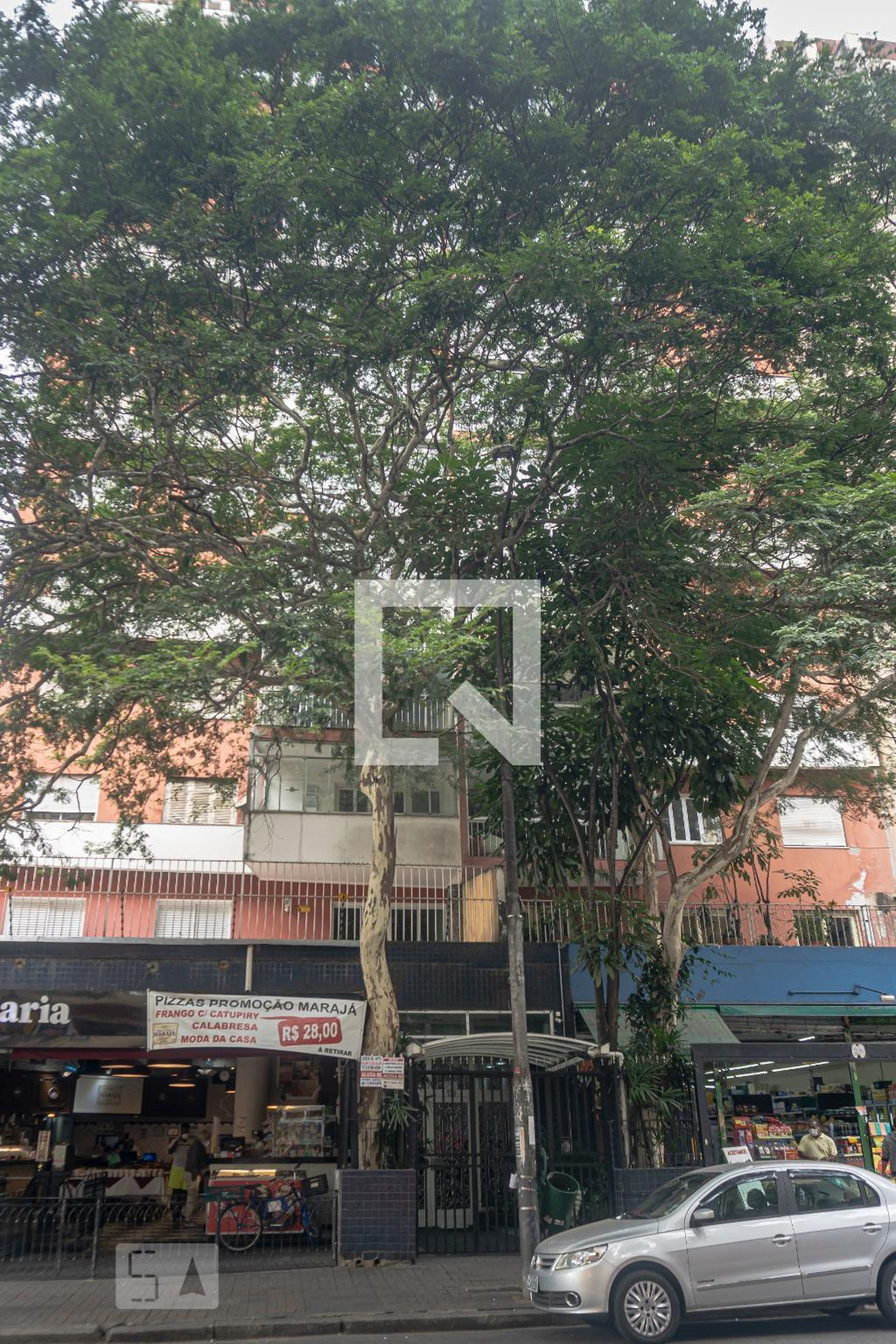 Fachada Condomínio Santa Margarida
