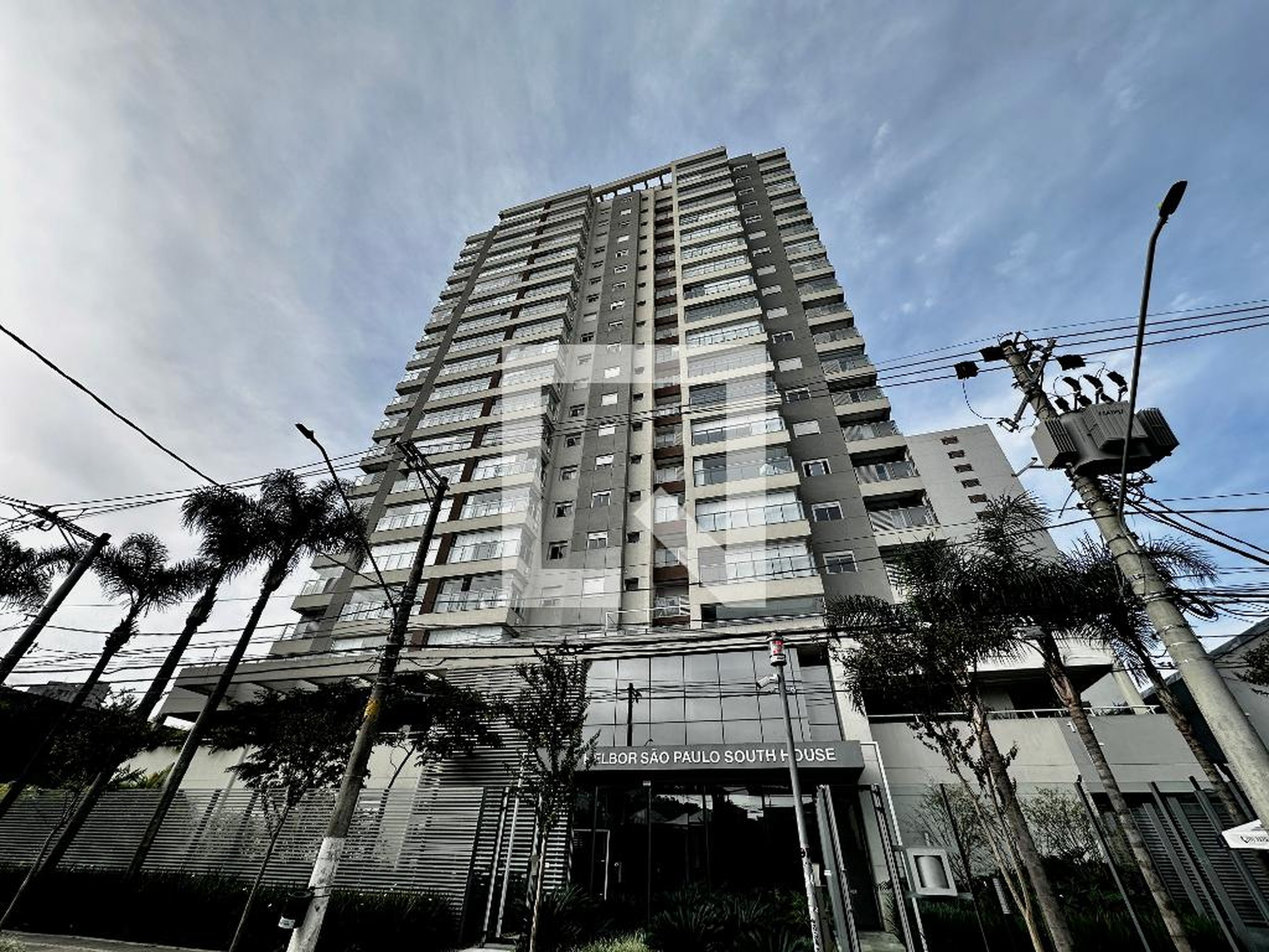 Fachada Condomínio SPSH - Helbor São Paulo South House