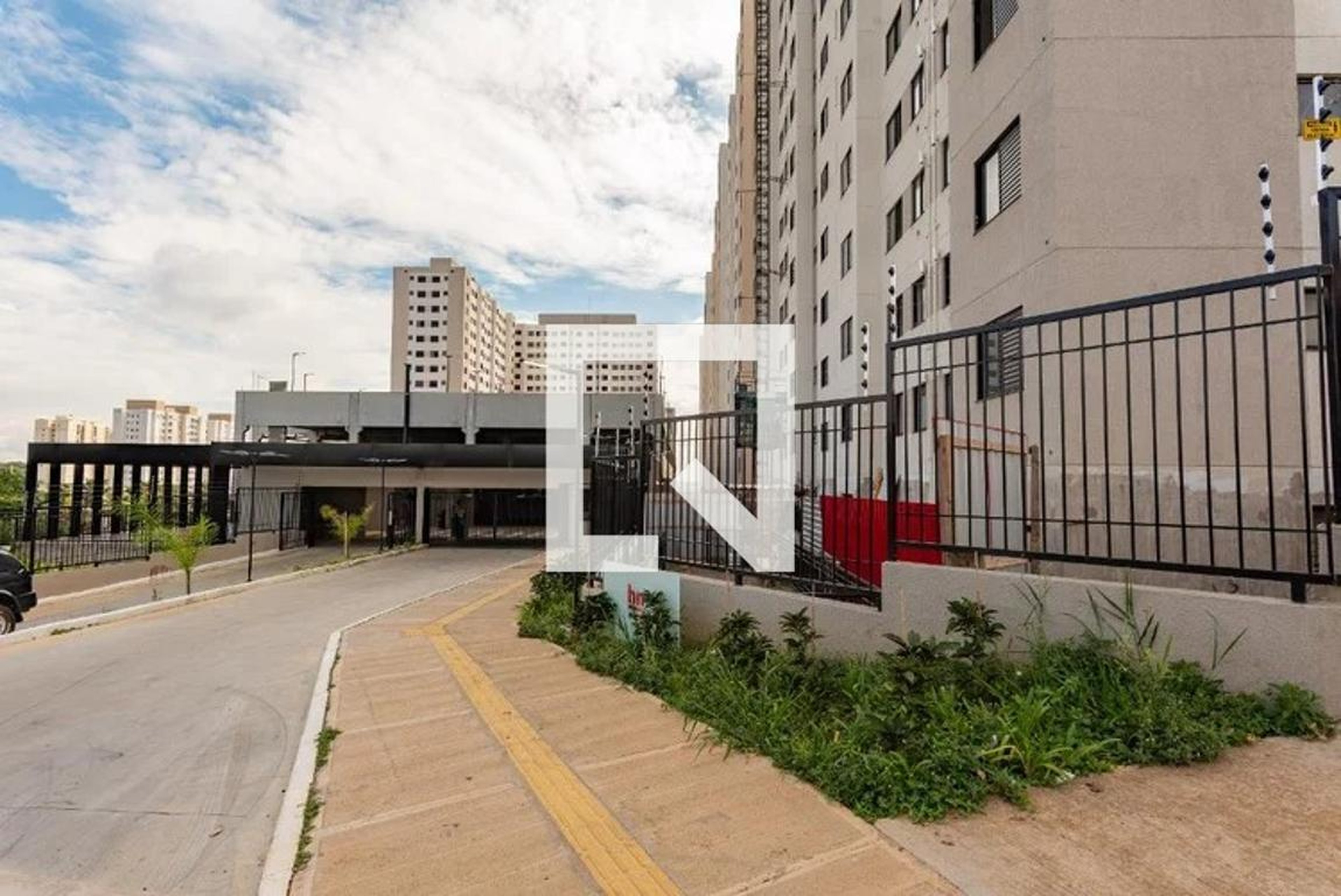 Fachada Condomínio HM INTENSE CAMPINAS
