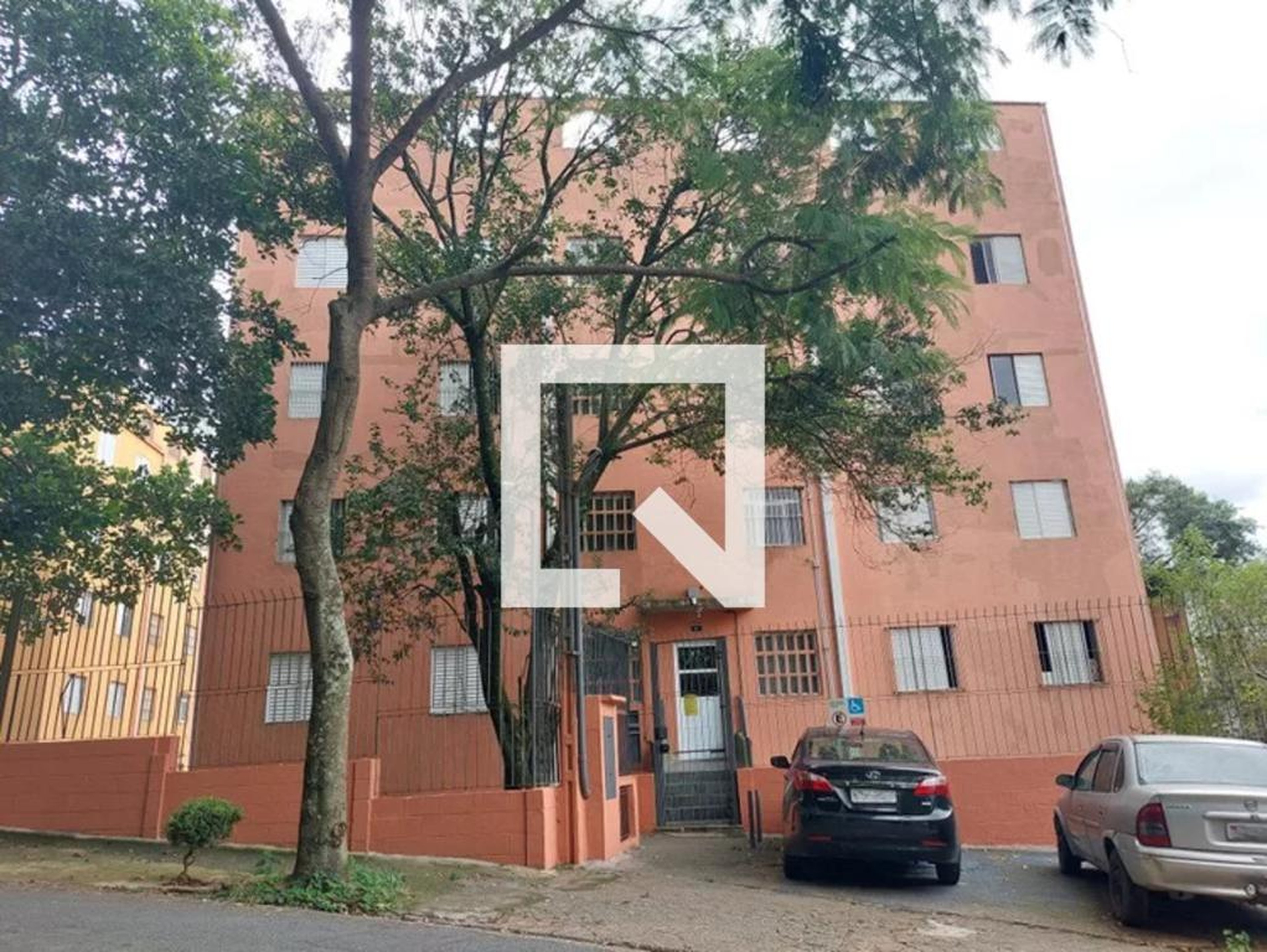 Fachada Condomínio Bosque das Araucárias