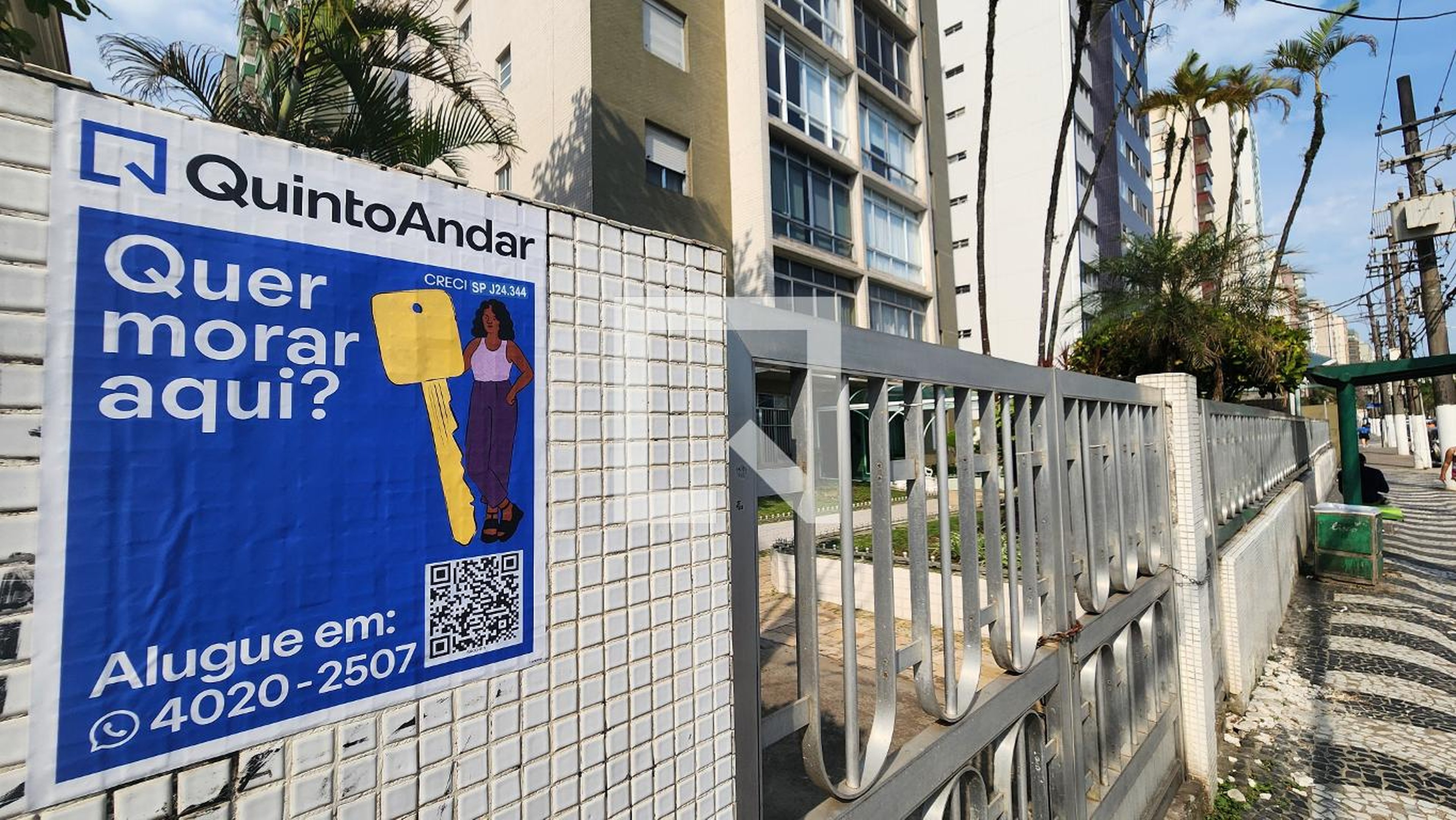 Fachada Edifício São Gabriel