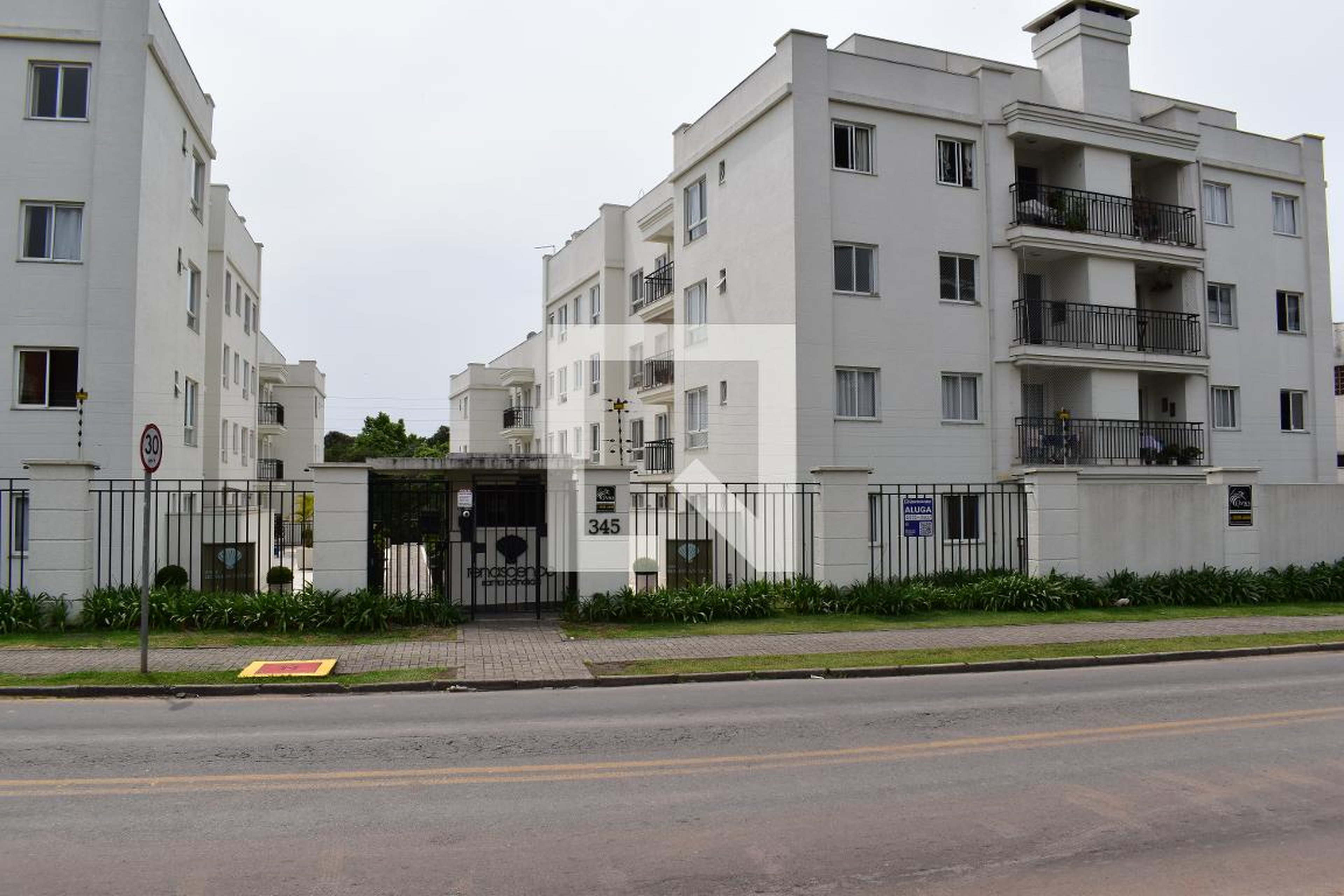 Fachada Condomínio Renascence