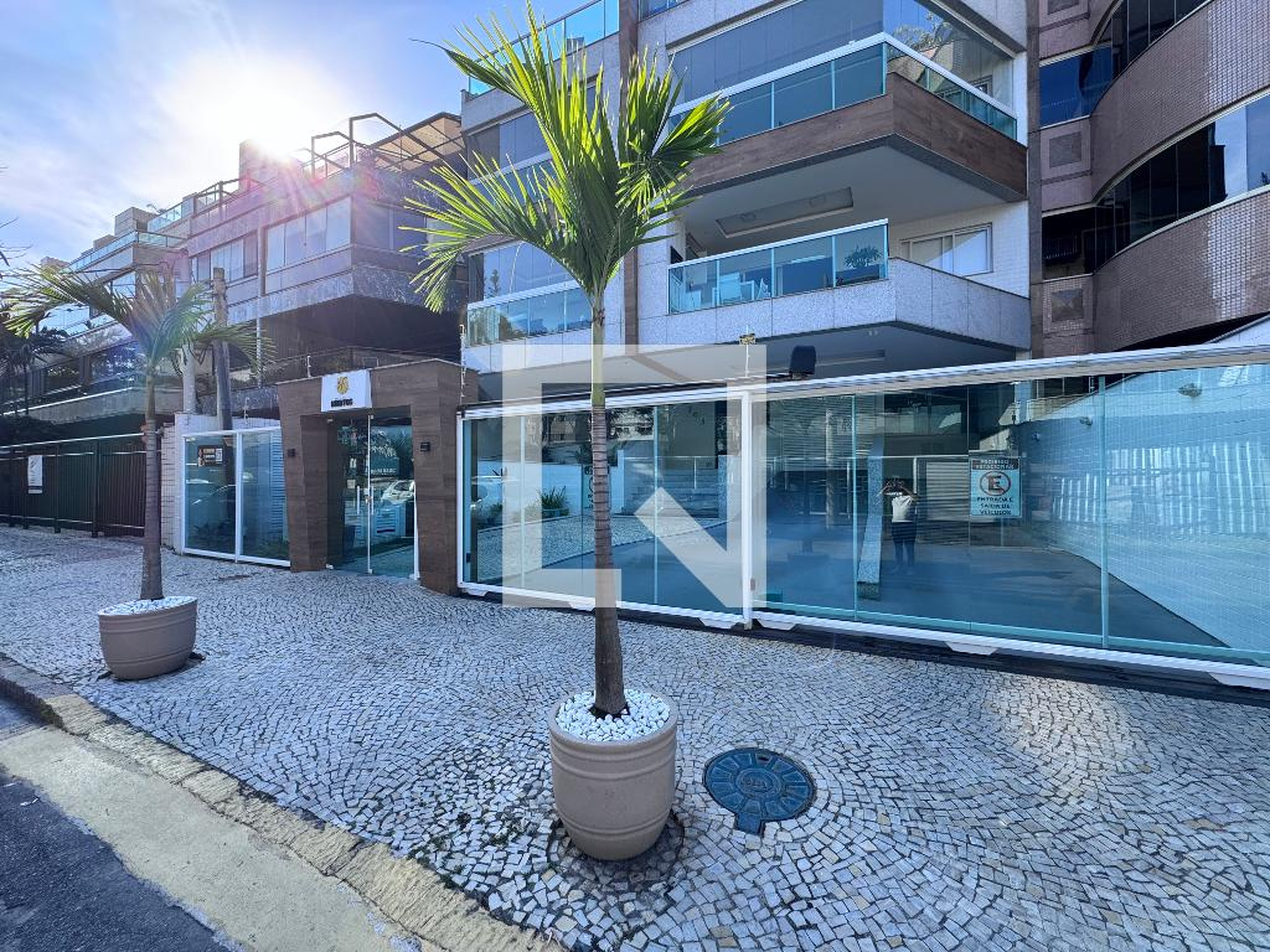 Fachada Residencial Myrtos  V&P