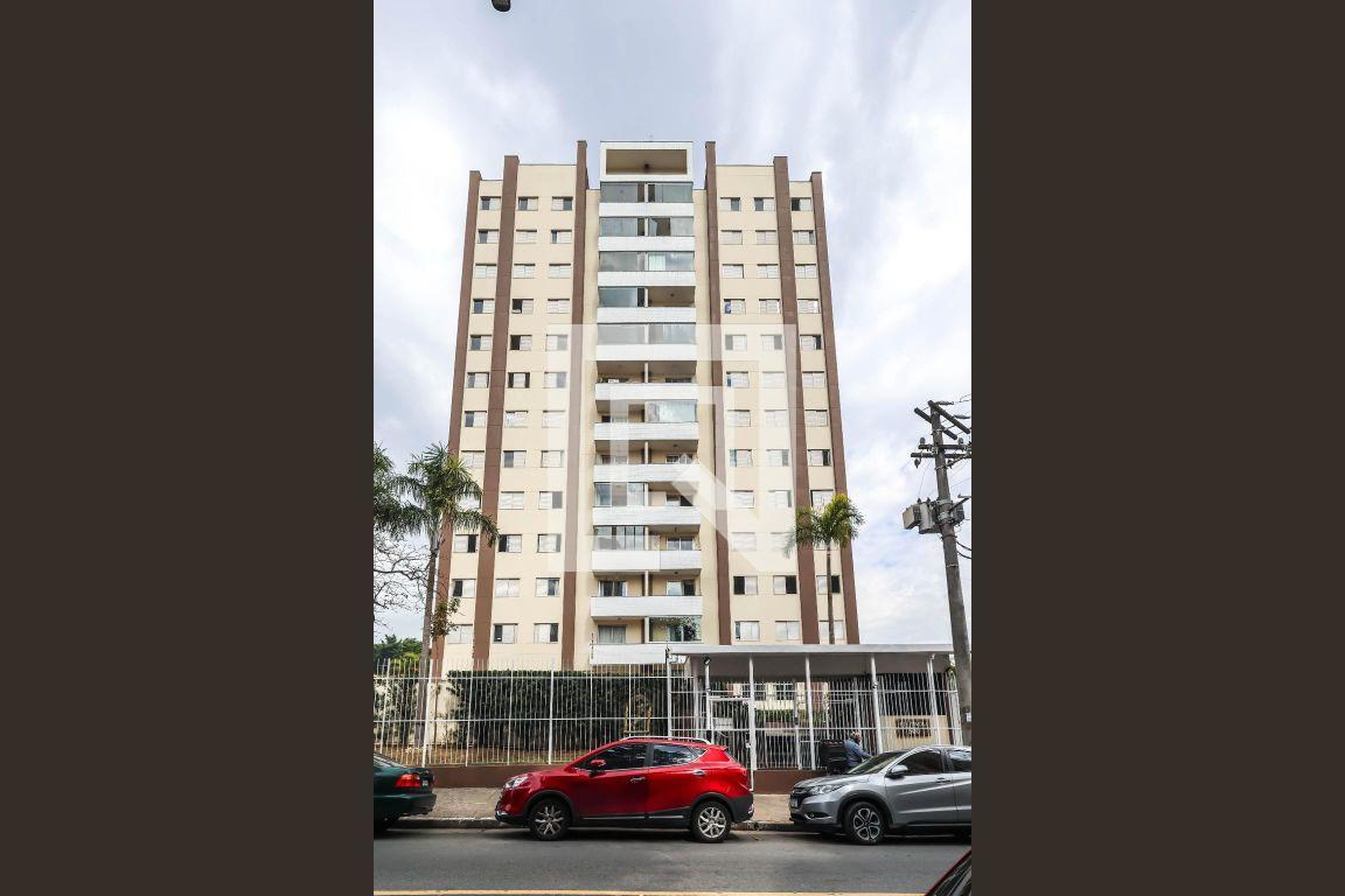 Fachada Condomínio Tivoli