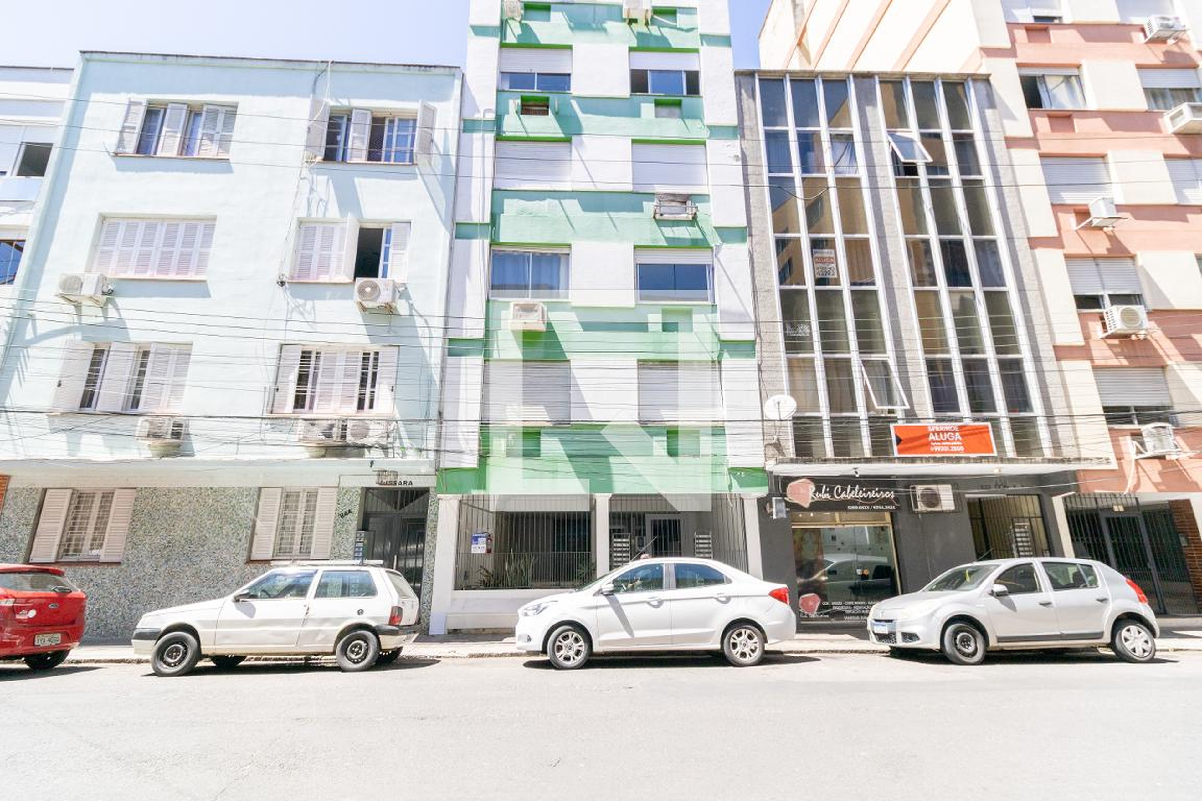 Fachada Edifício Del Rio