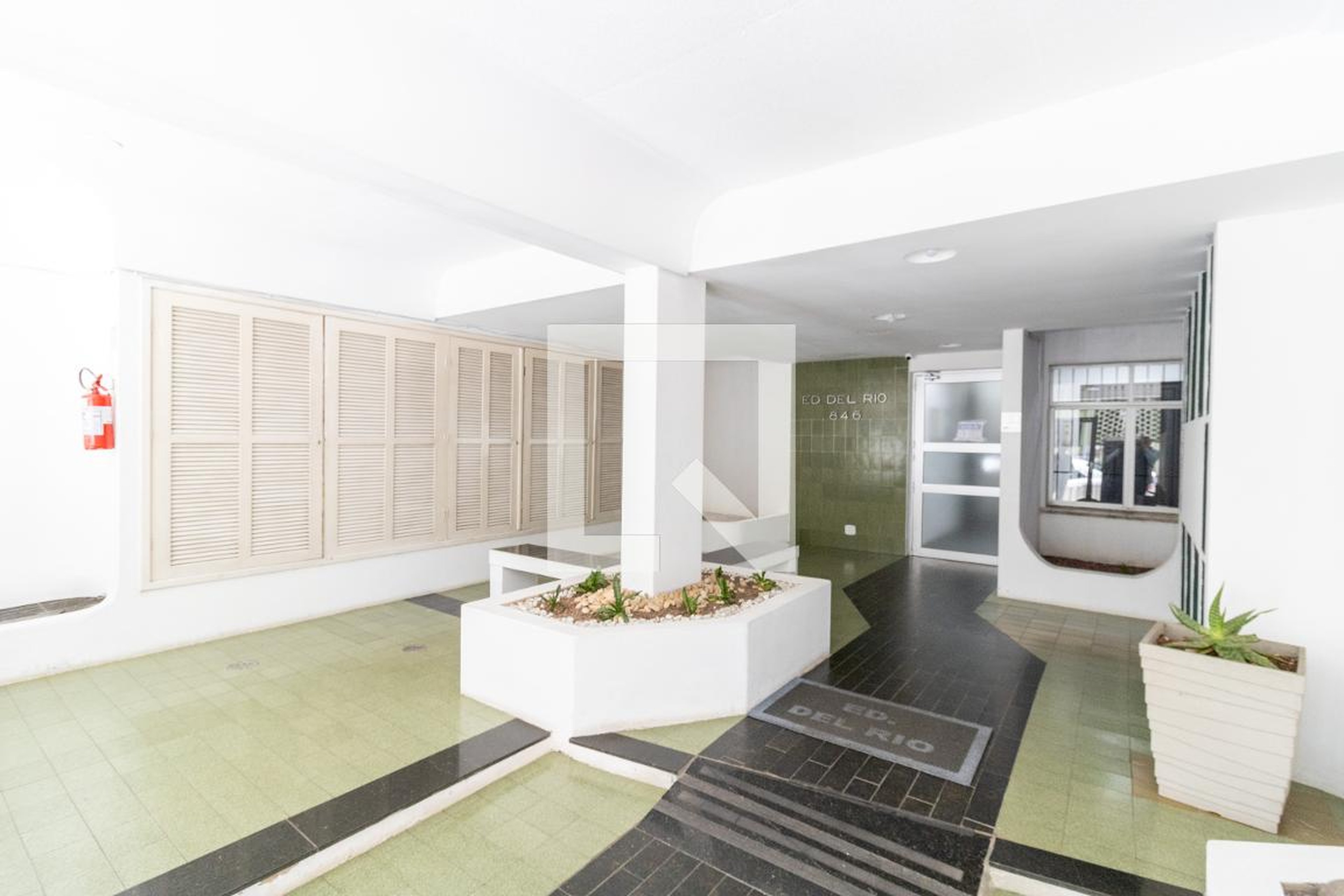 Hall de entrada - Edifício Del Rio