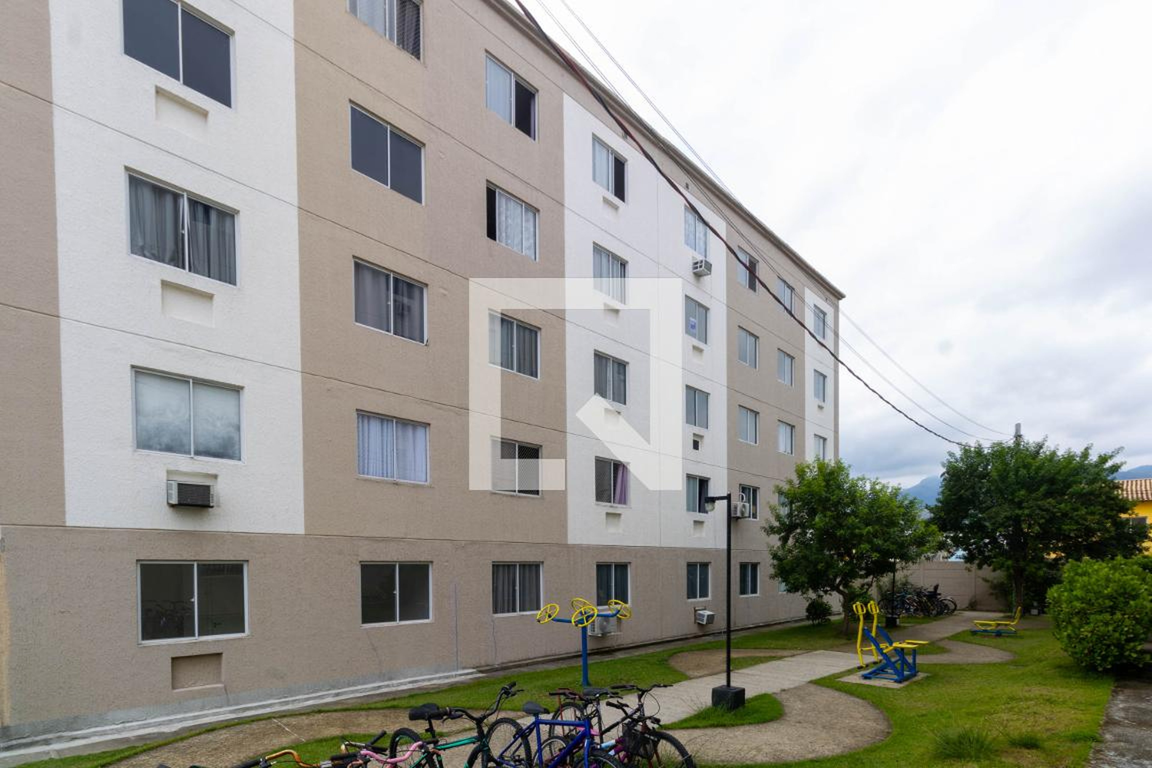 Fachada do Prédio Condomínio ROSA DOS VENTOS