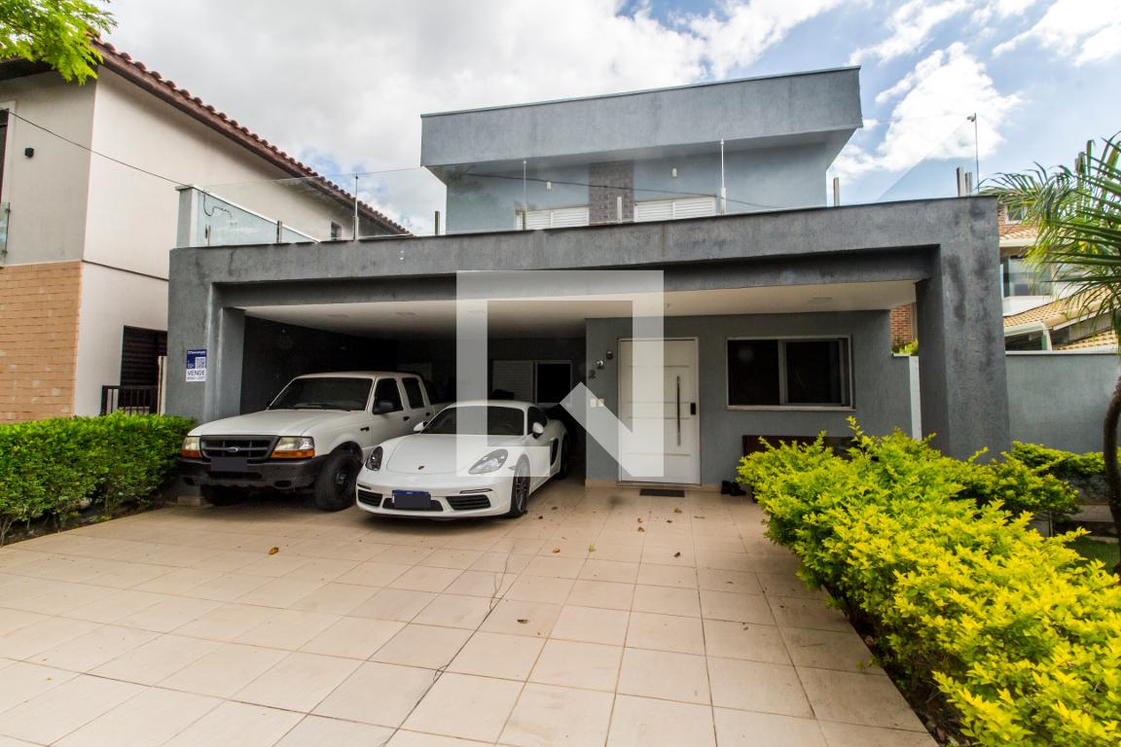 Fachada Condomínio em Alameda das Gardênias, 225