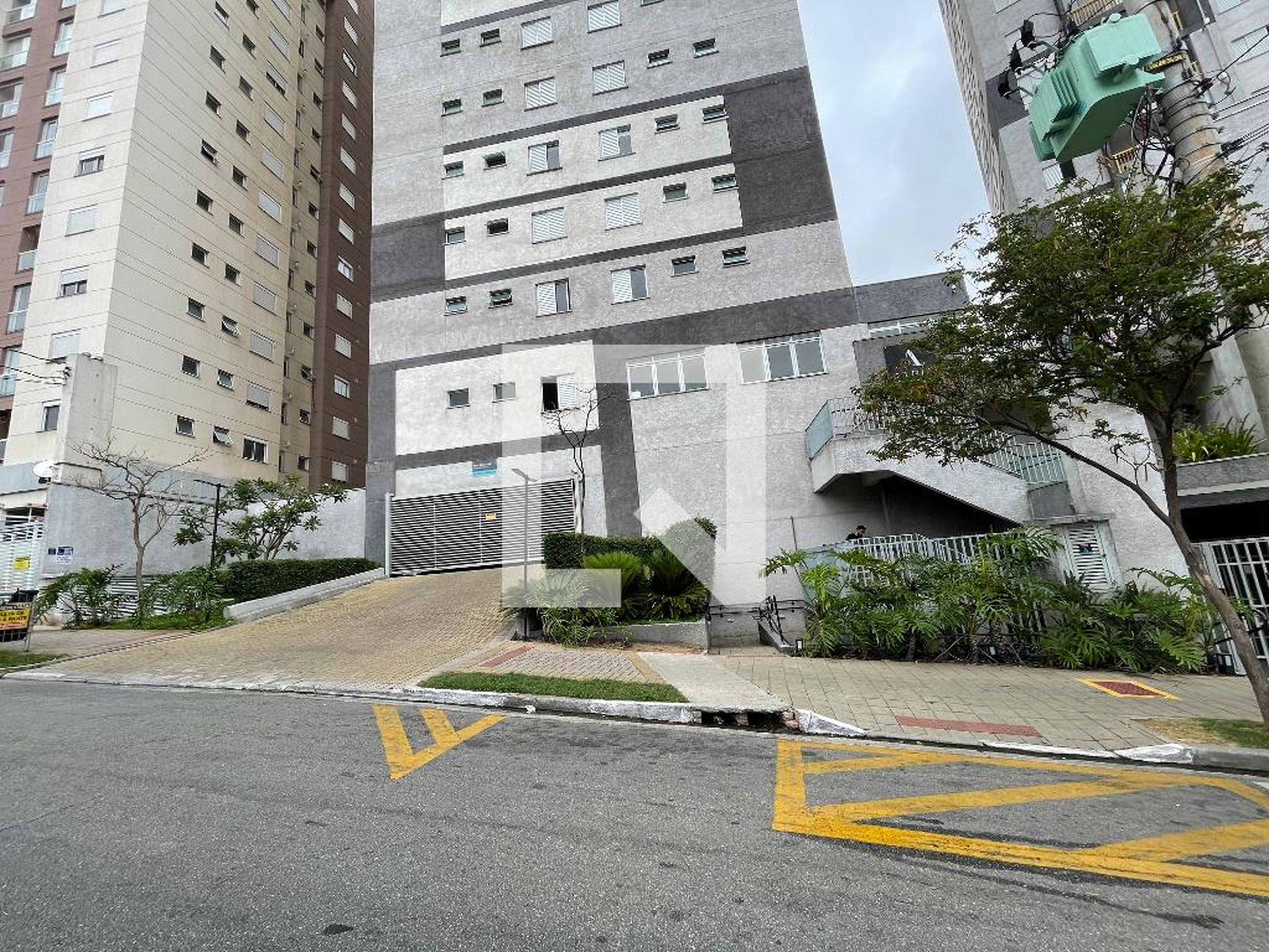 Fachada Condomínio Átrio Bela Vista - Osasco