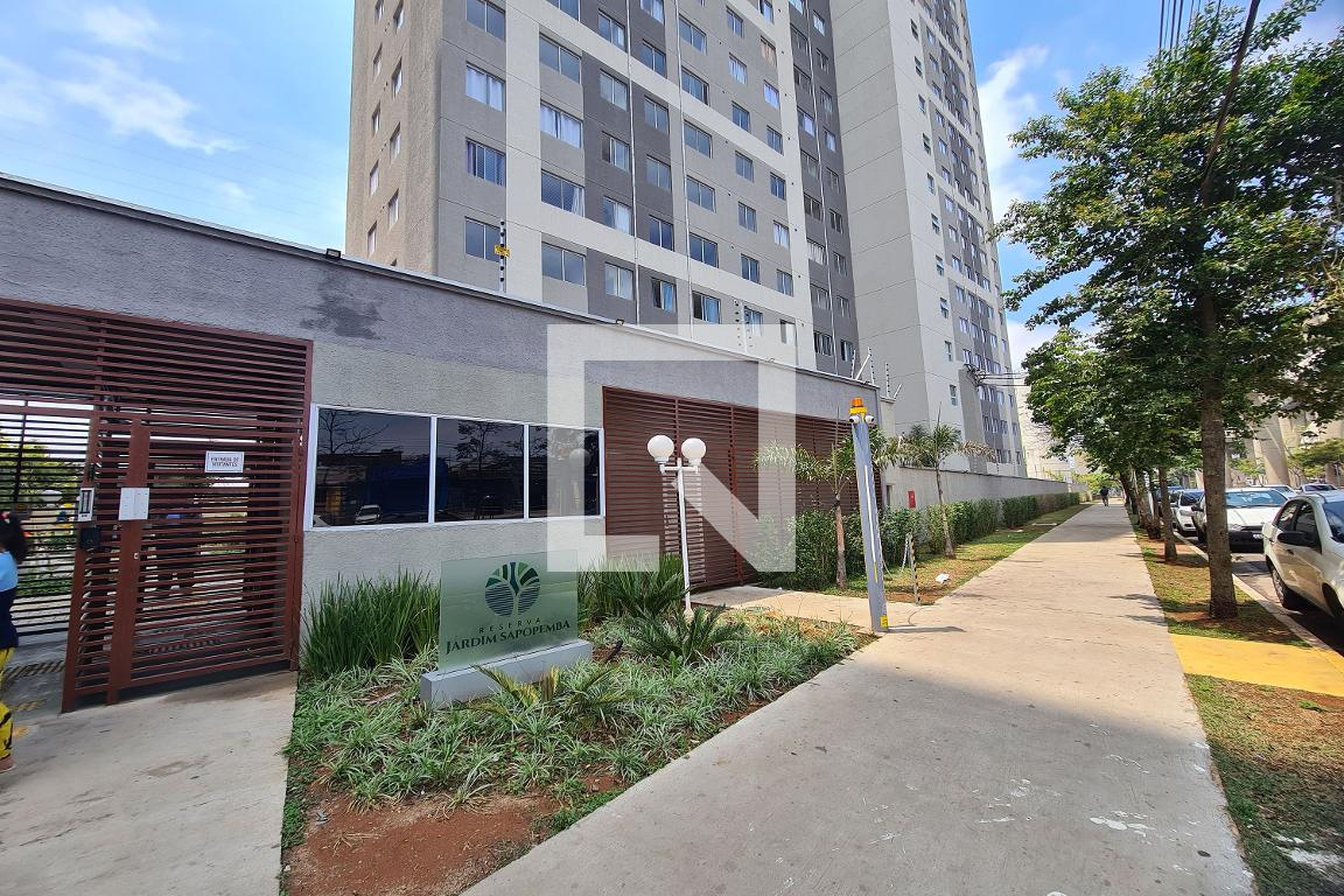 Fachada Condomínio Reserva Jardim Sapopemba