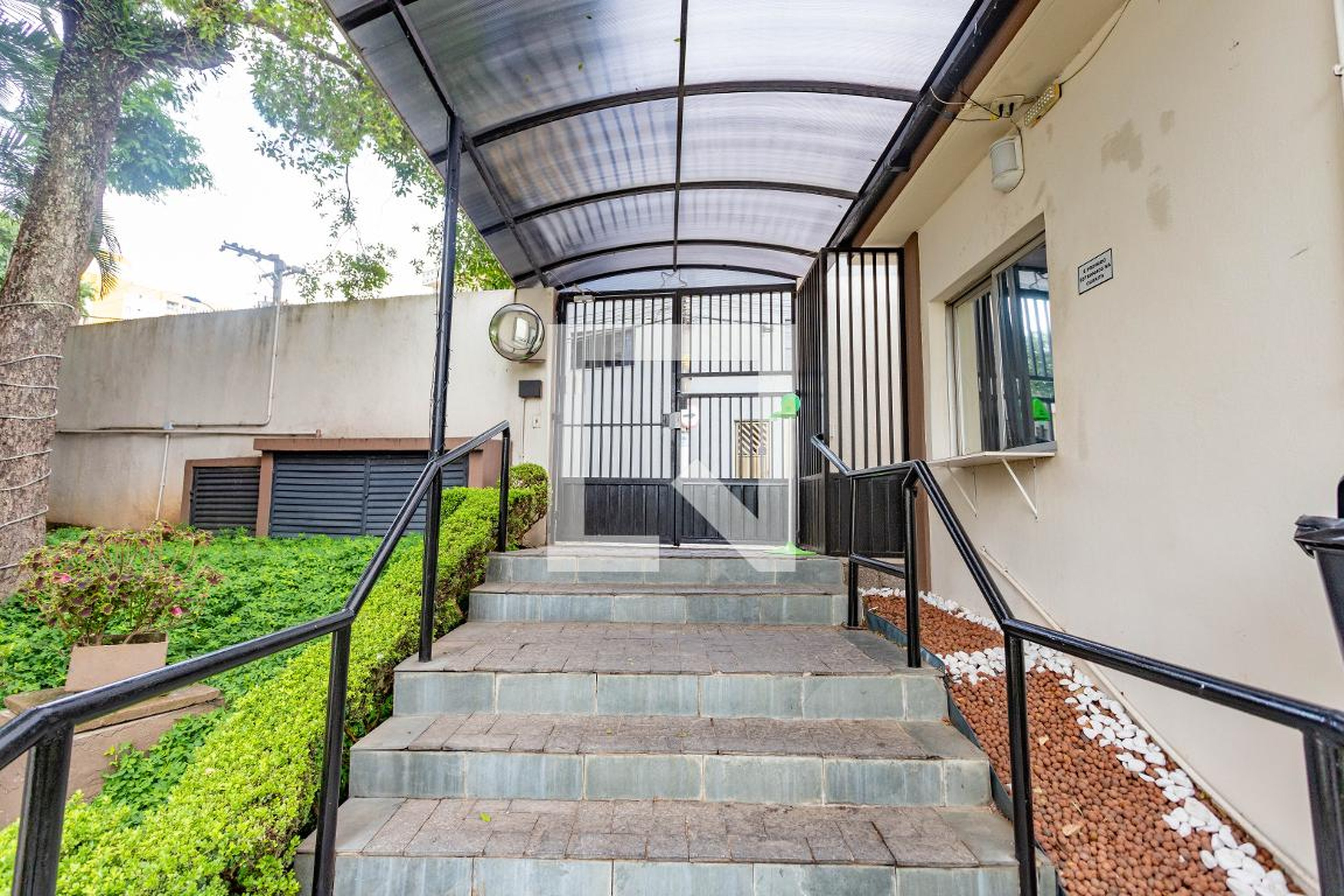 Entrada - Edifício Residence Park