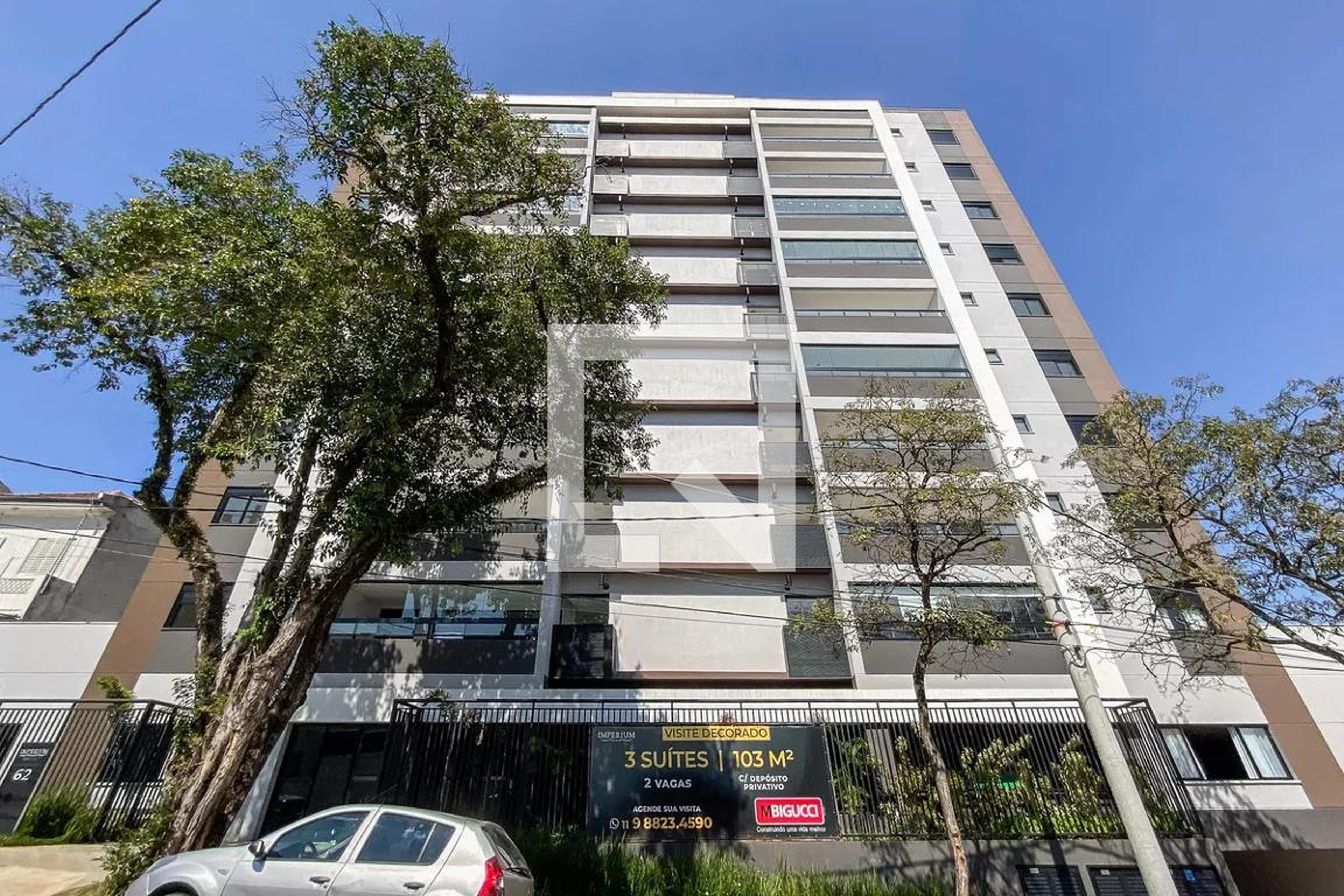 Fachada Condomínio Imperium MBigucci
