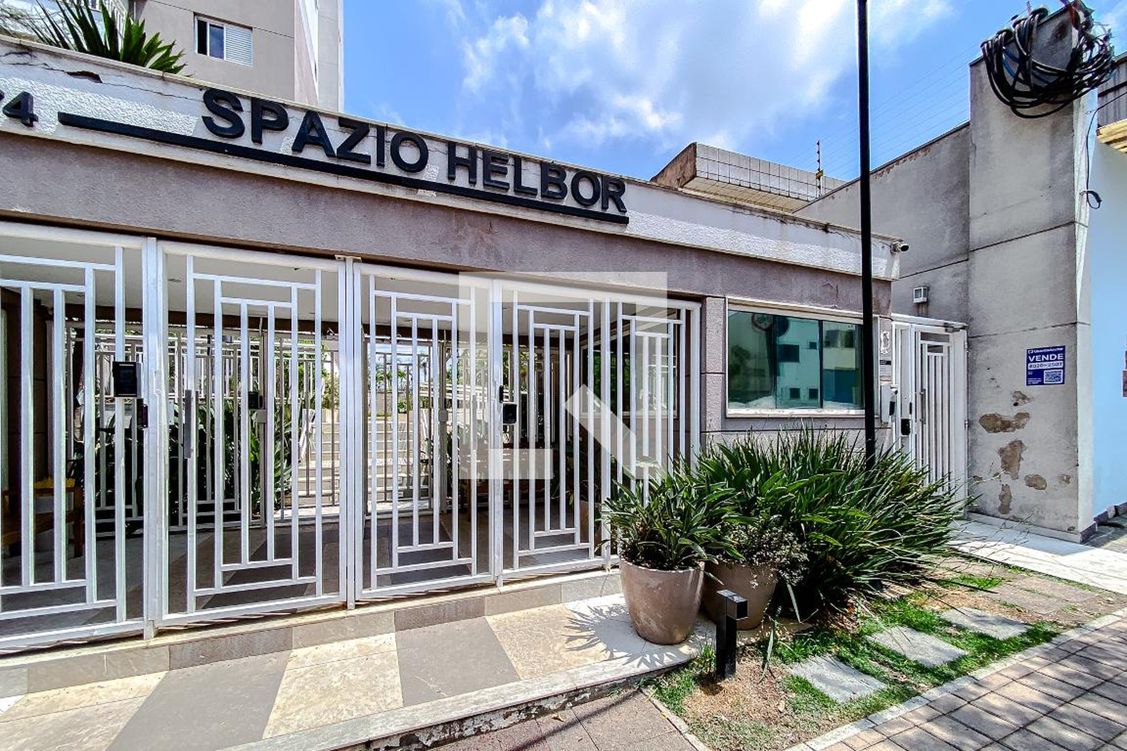 Fachada Condomínio Spazio Helbor
