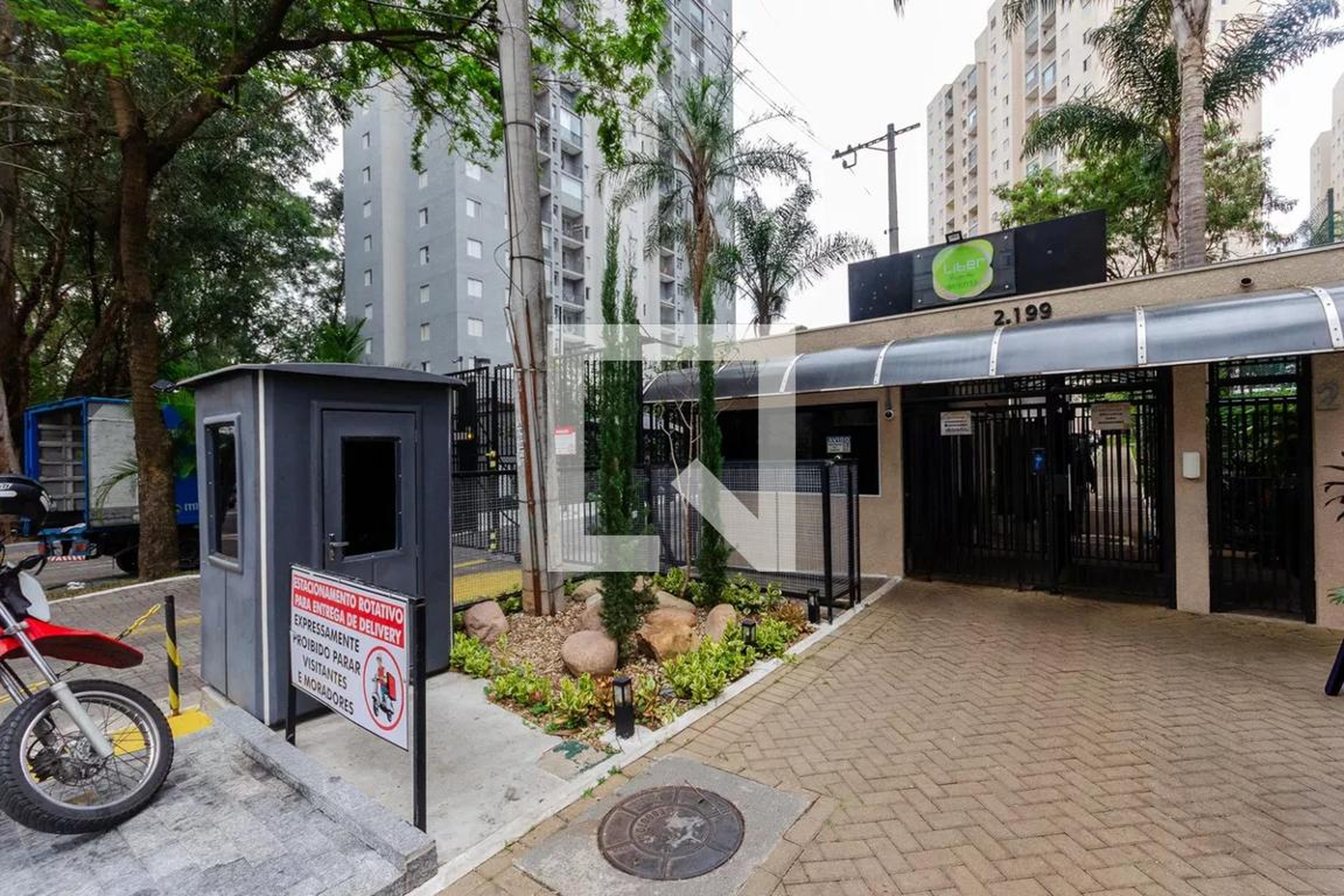 Fachada Condomínio Liber Bosque dos Buritis