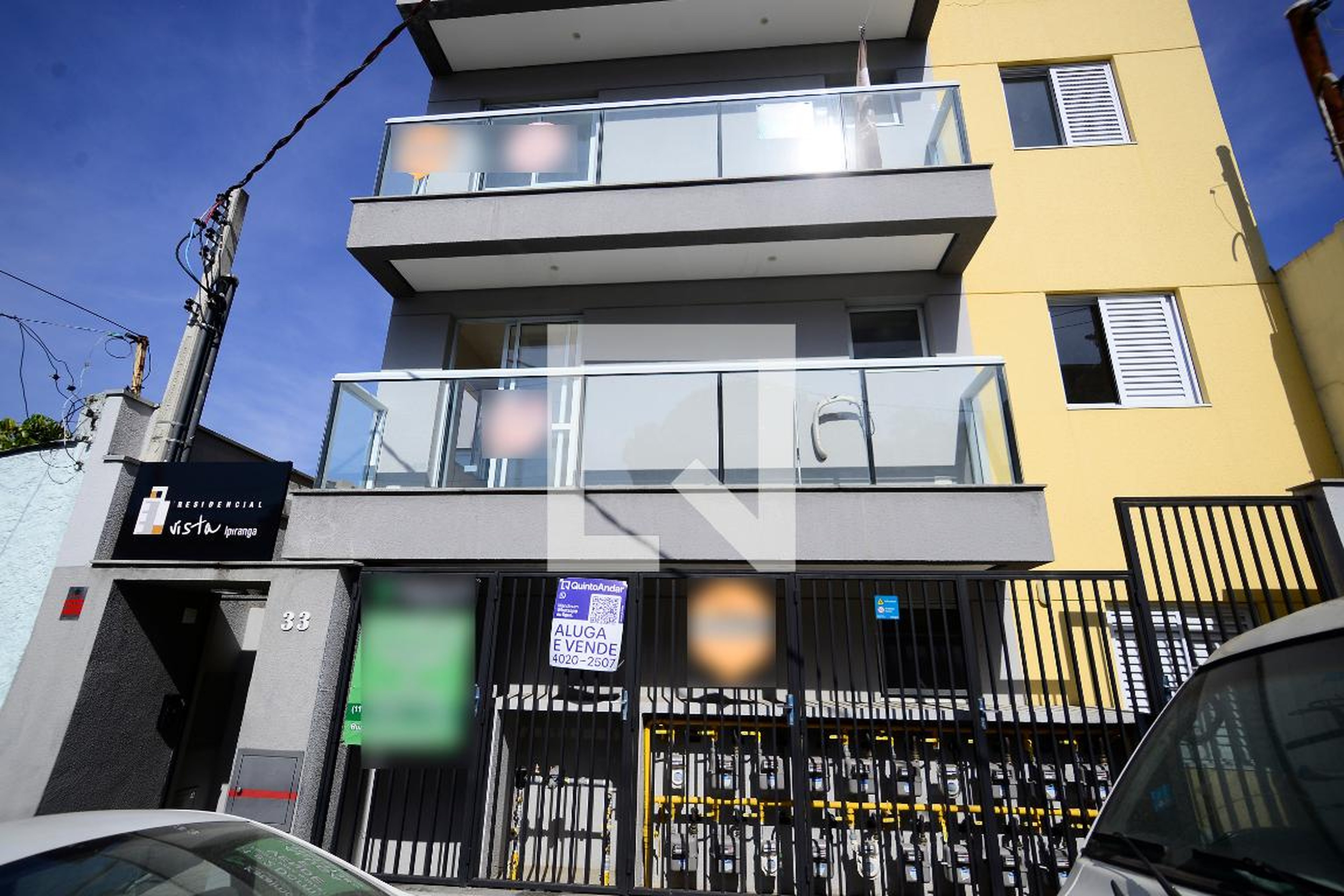 Fachada Residencial Vista Ipiranga