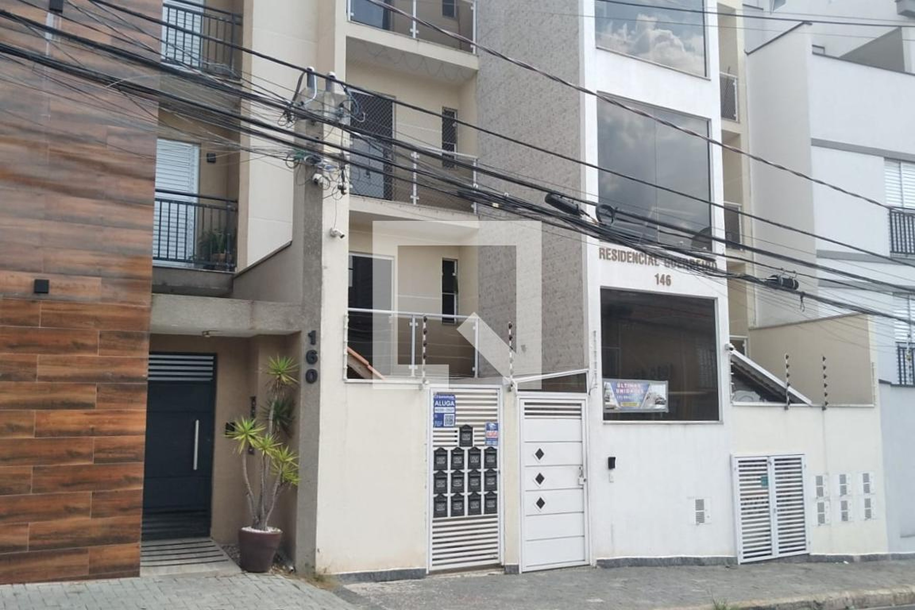 Fachada Residencial Guerreiro