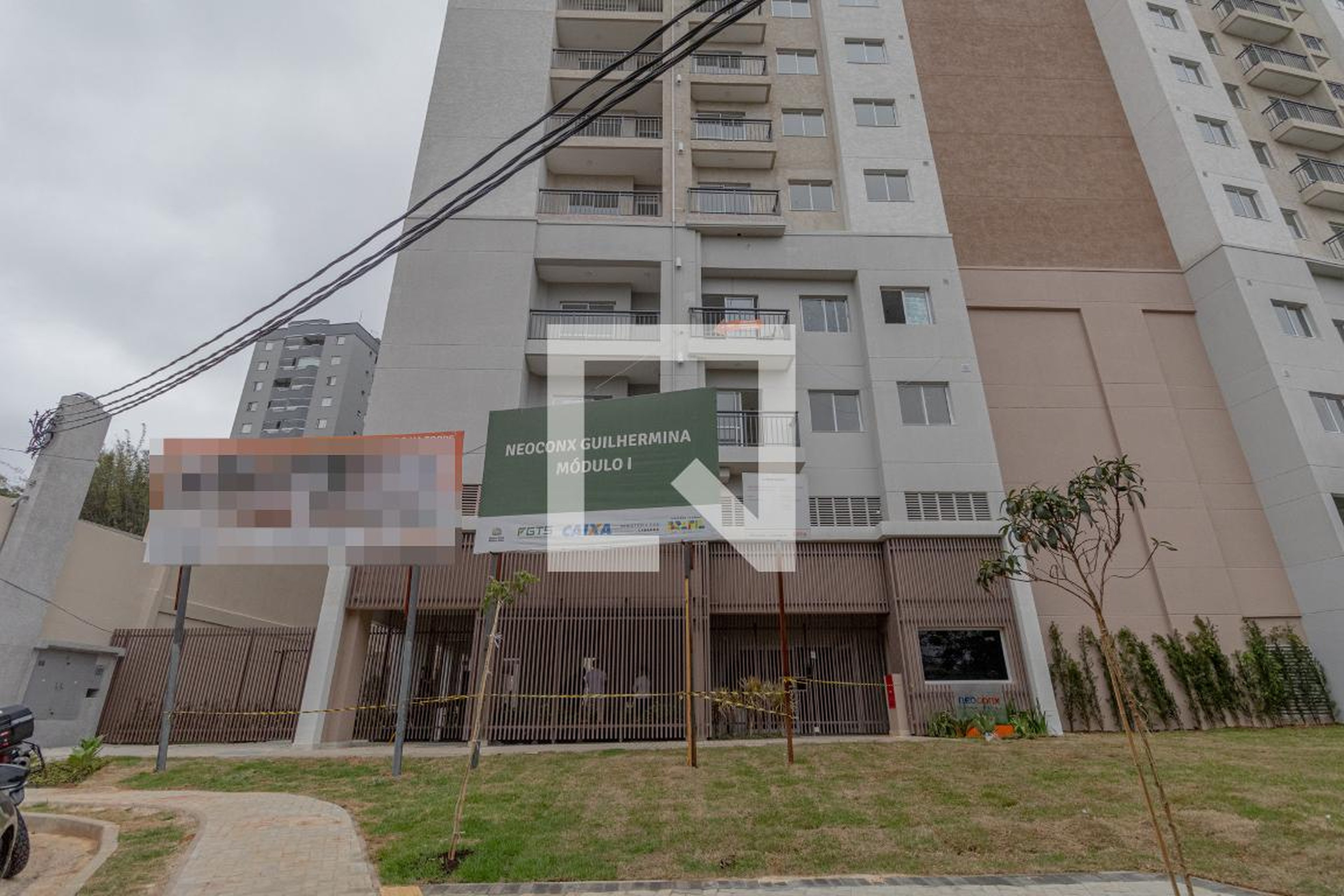 Fachada Condomínio NeoConx Guilhermina