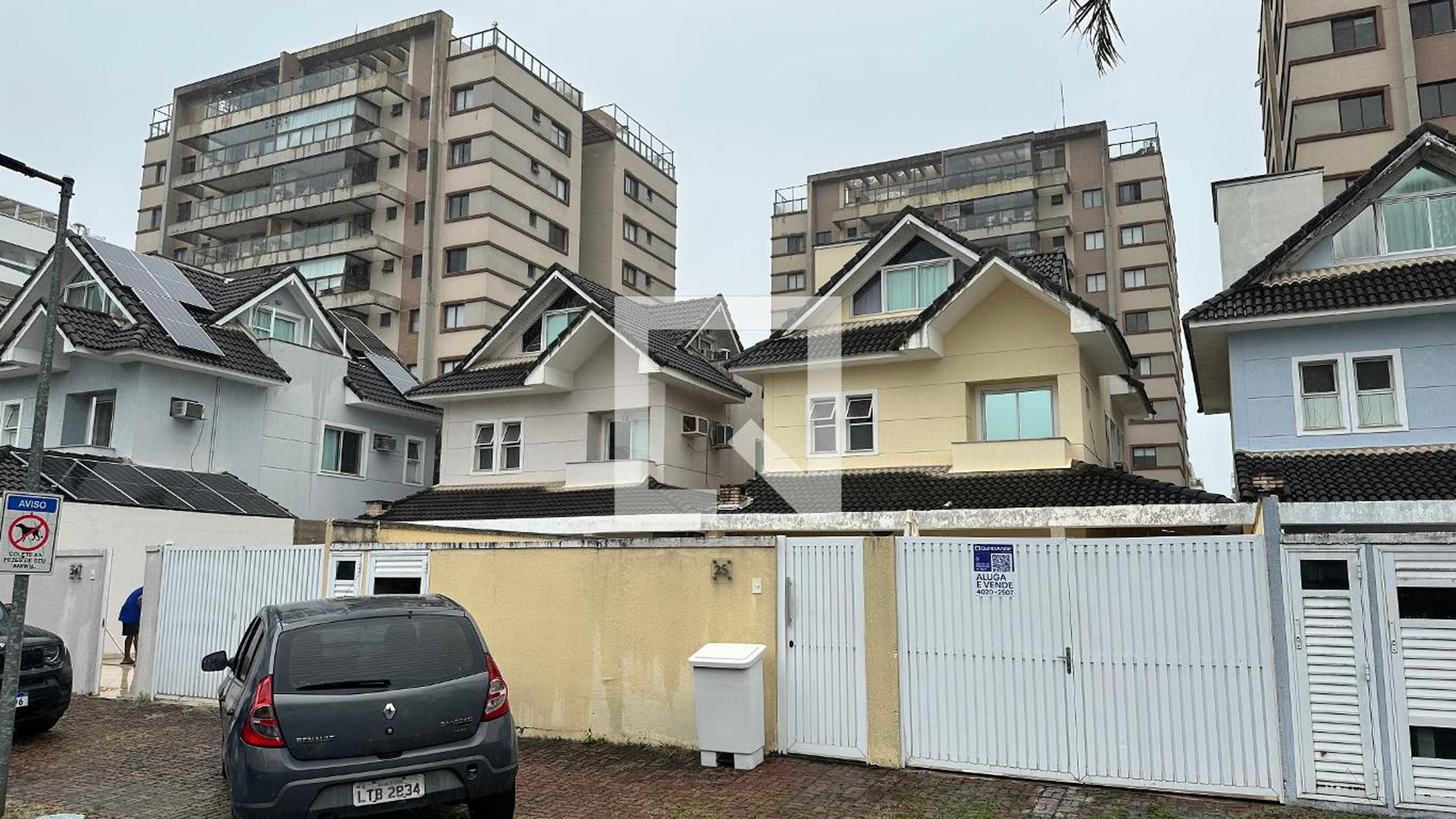 Fachada Condomínio Quality 3