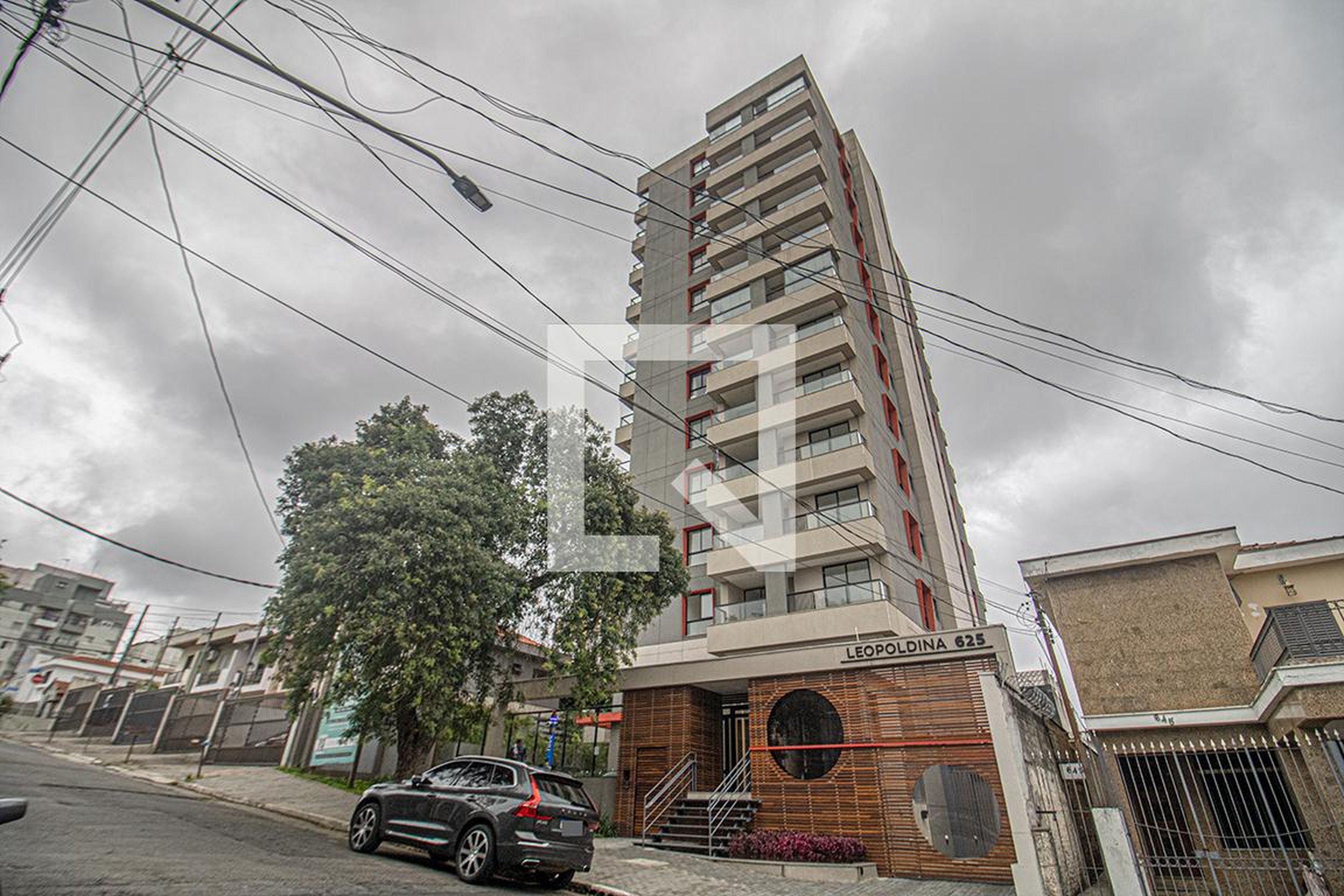 Fachada Condomínio Leopoldina 625