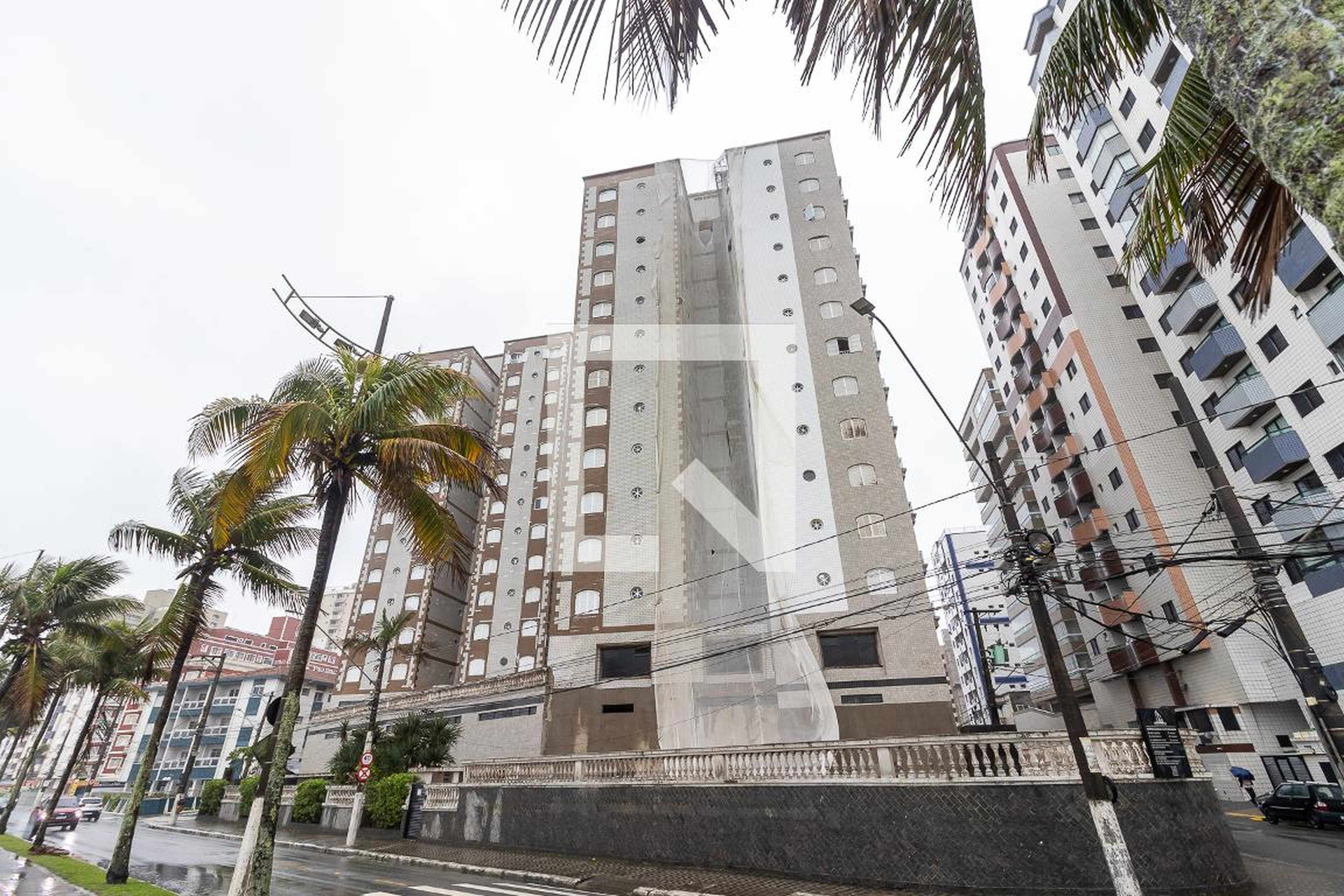 Fachada Edifício Conjunto São Rafael