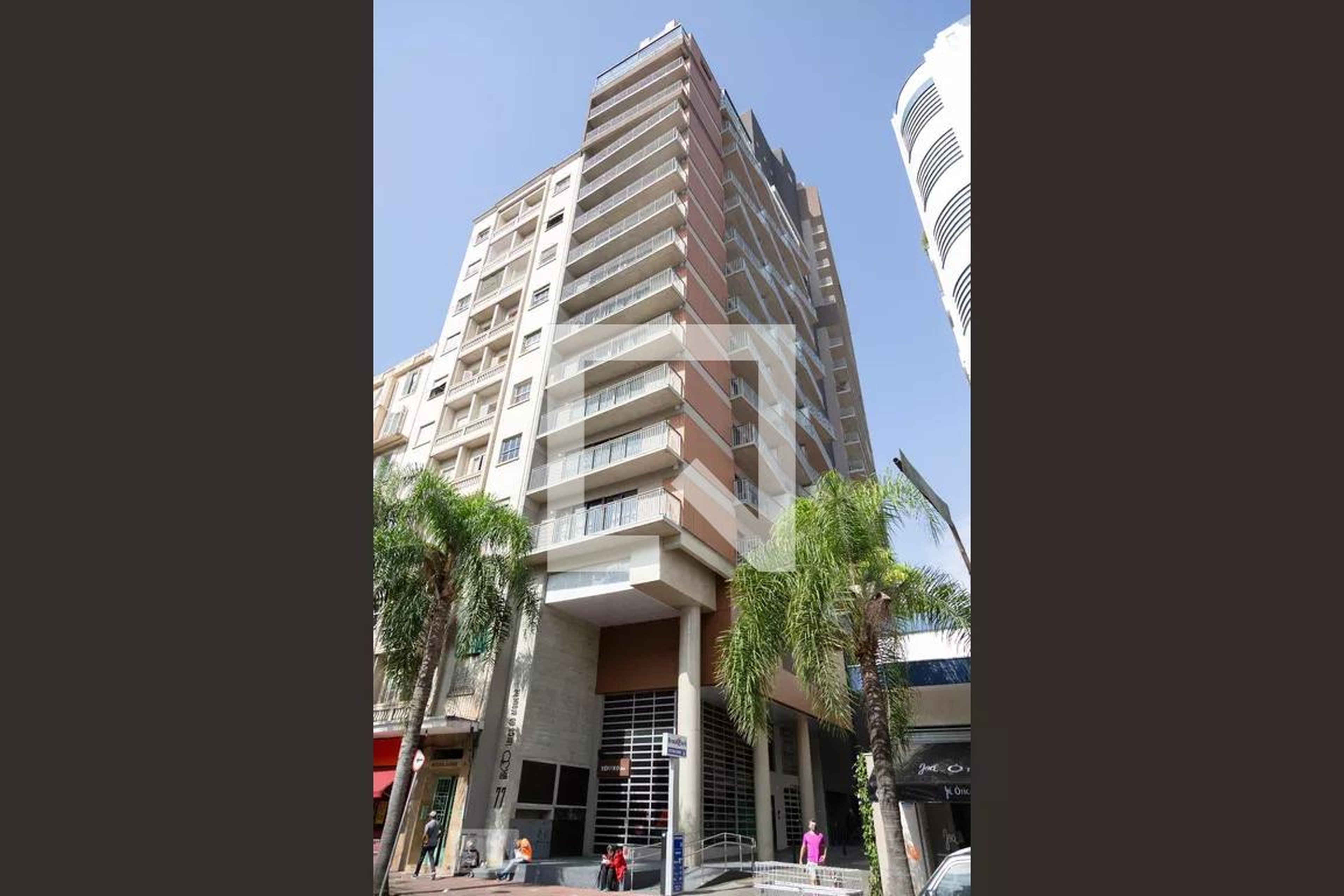 Fachada Condomínio BK30 Largo do Arouche