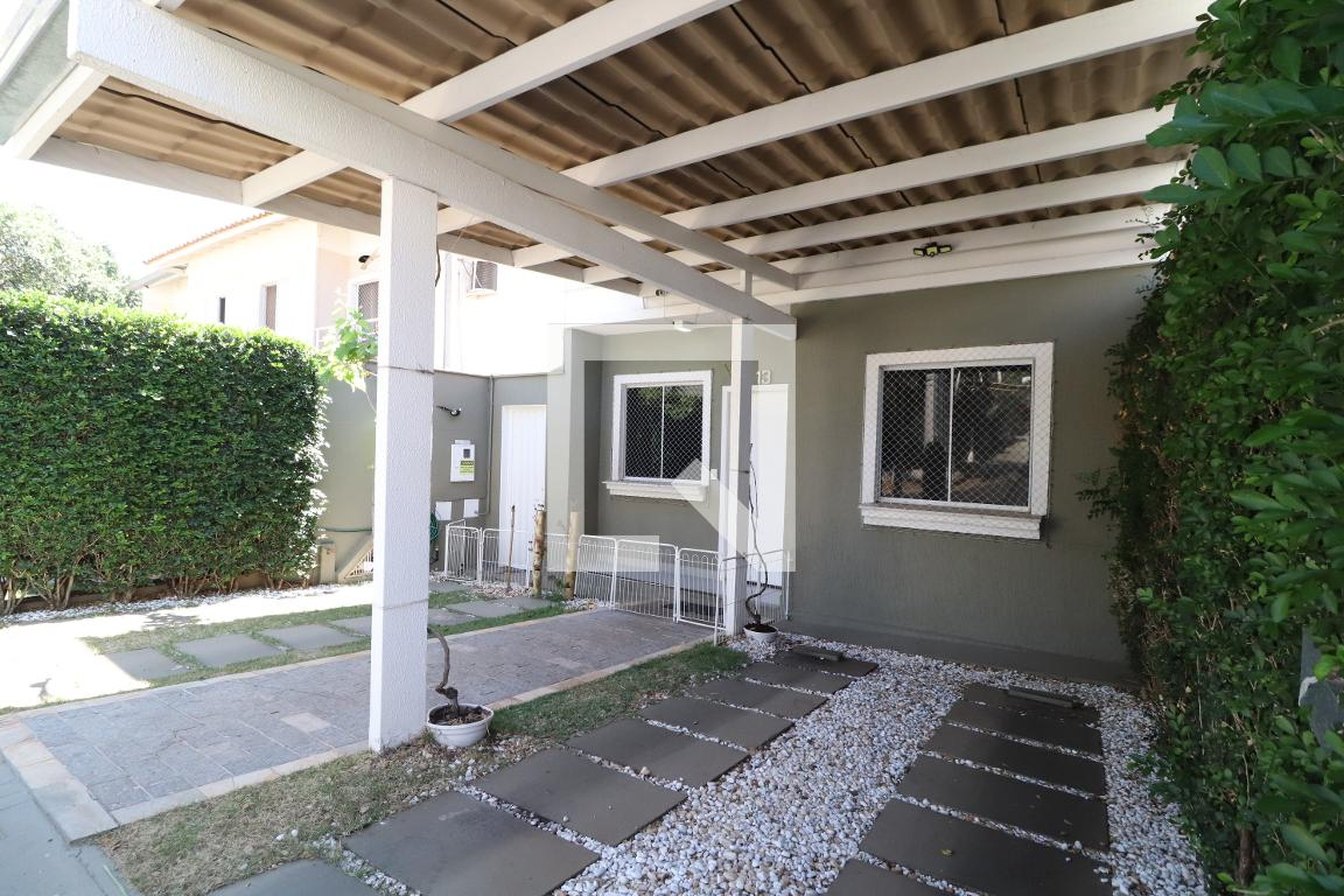 Fachada Condomínio VILLAGE UNIQUE