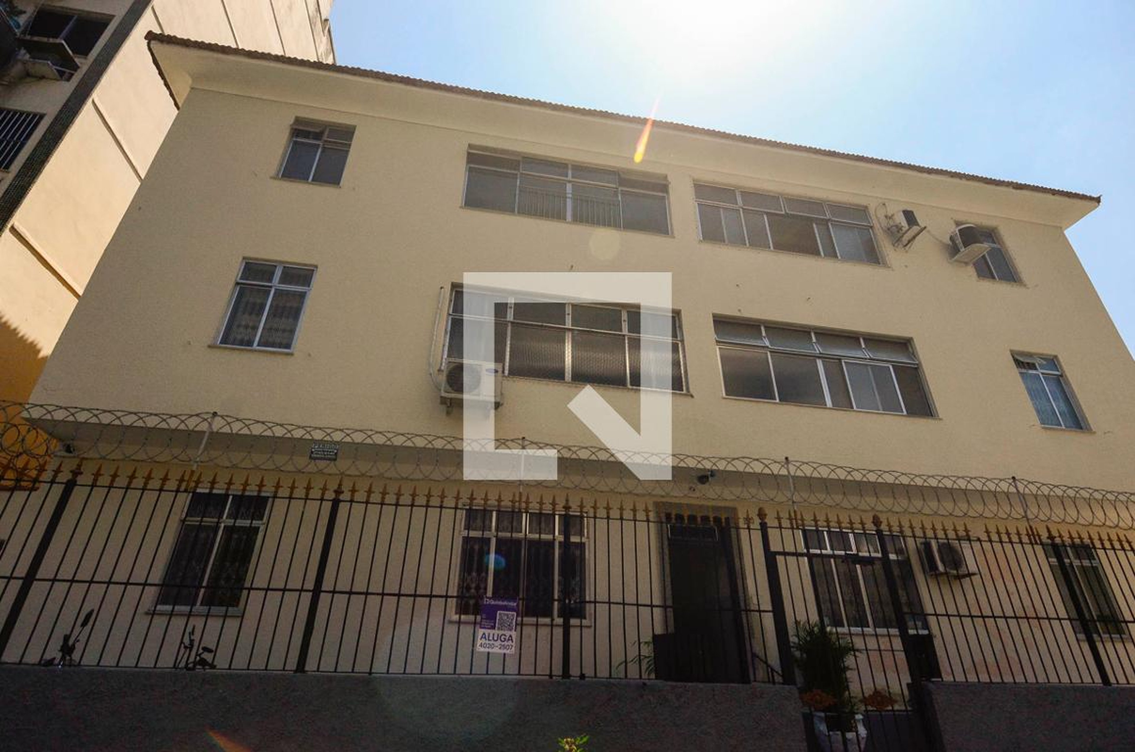 Fachada Condomínio Tapirama