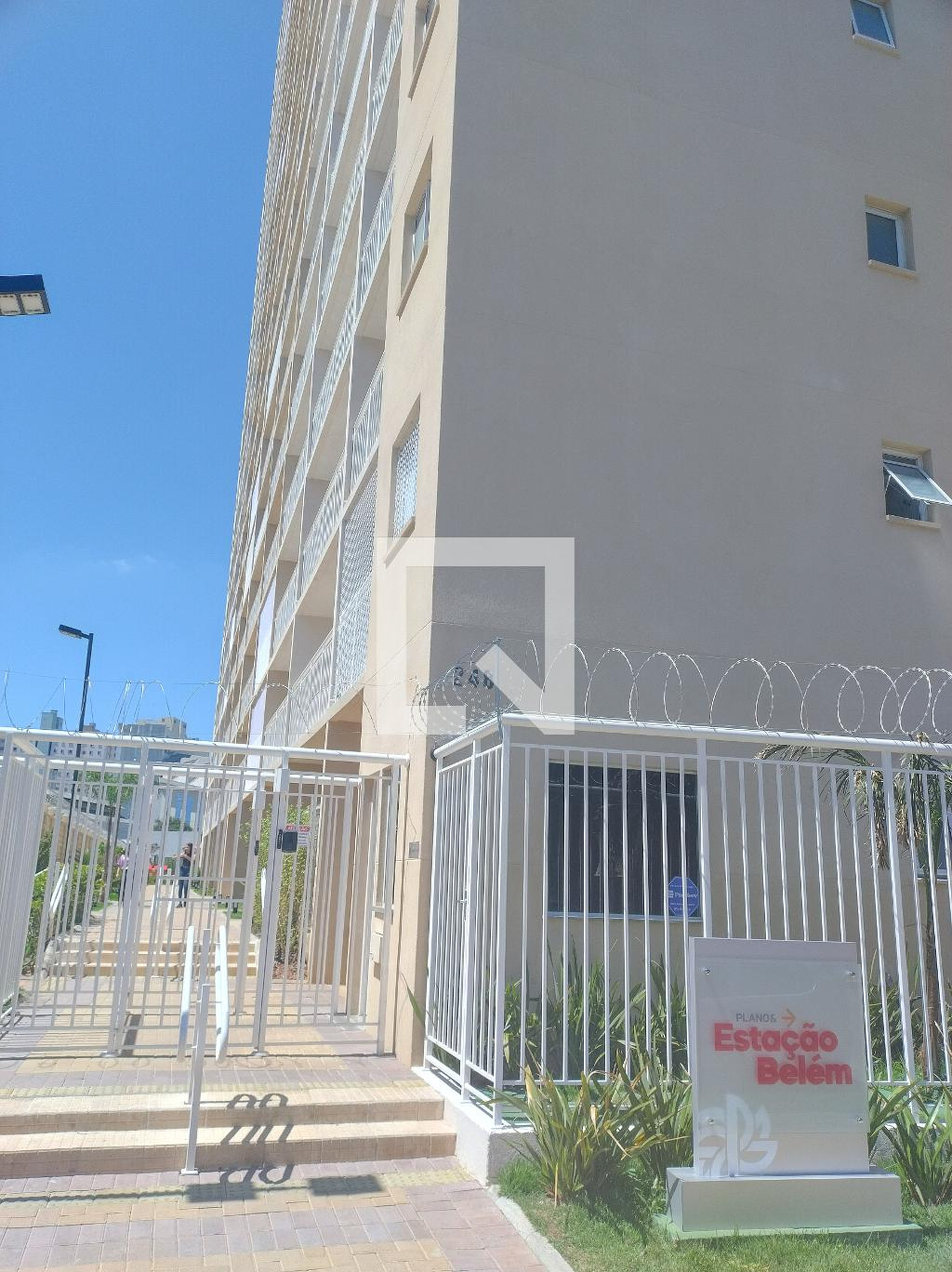 Fachada Condomínio Plano&Estação Belém