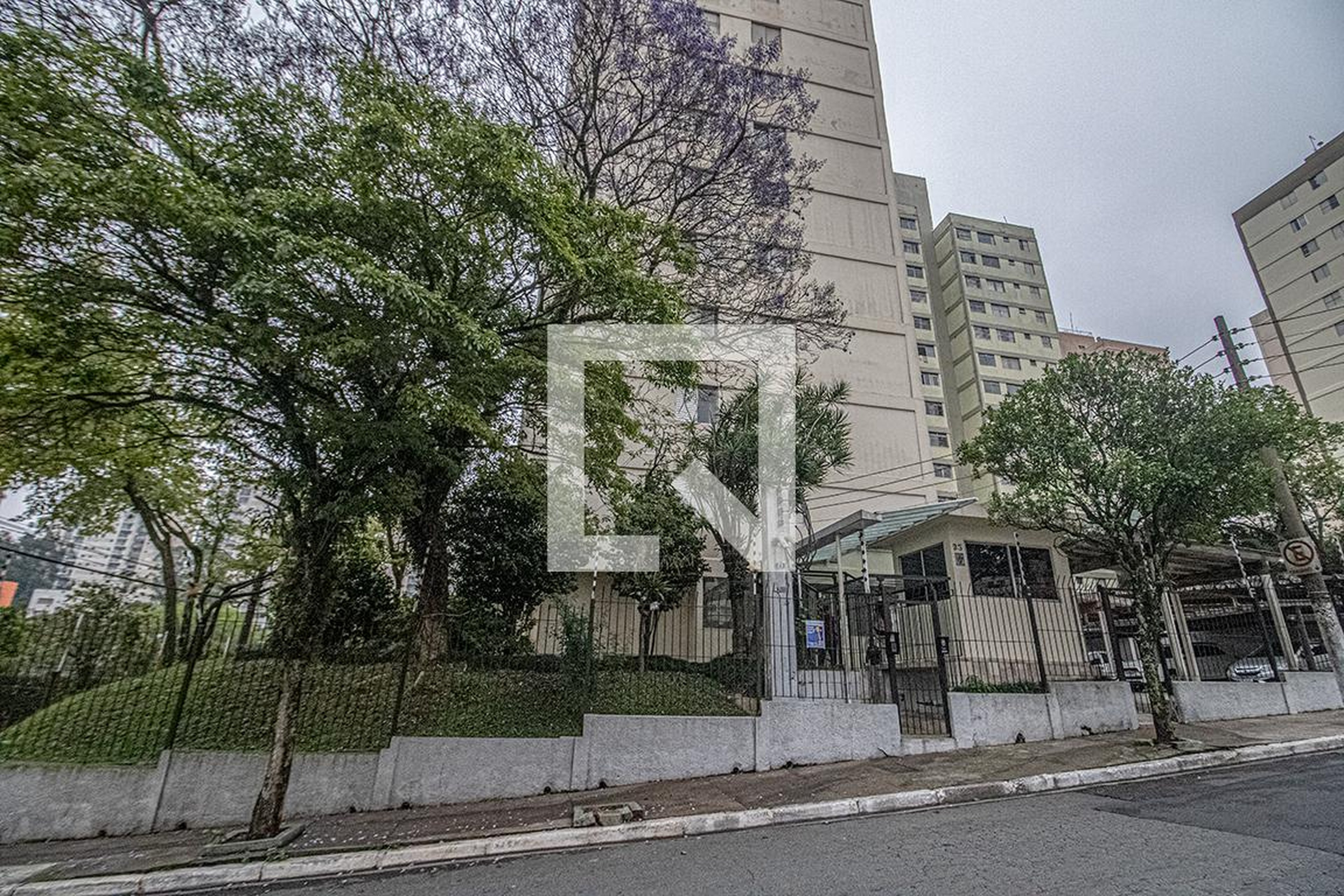 Fachada Residencial Jardim Celeste II