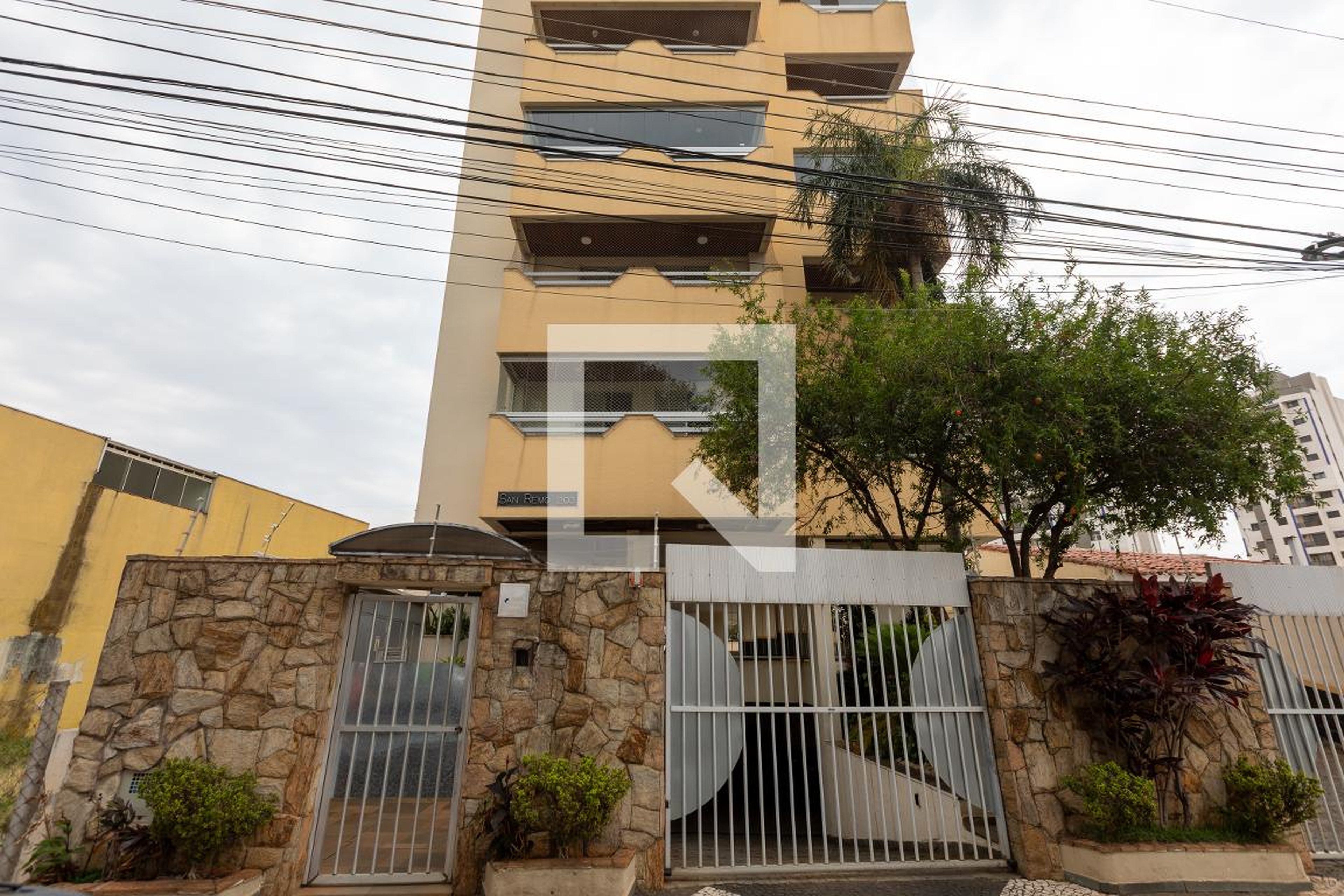 Fachada Condomínio San Remo
