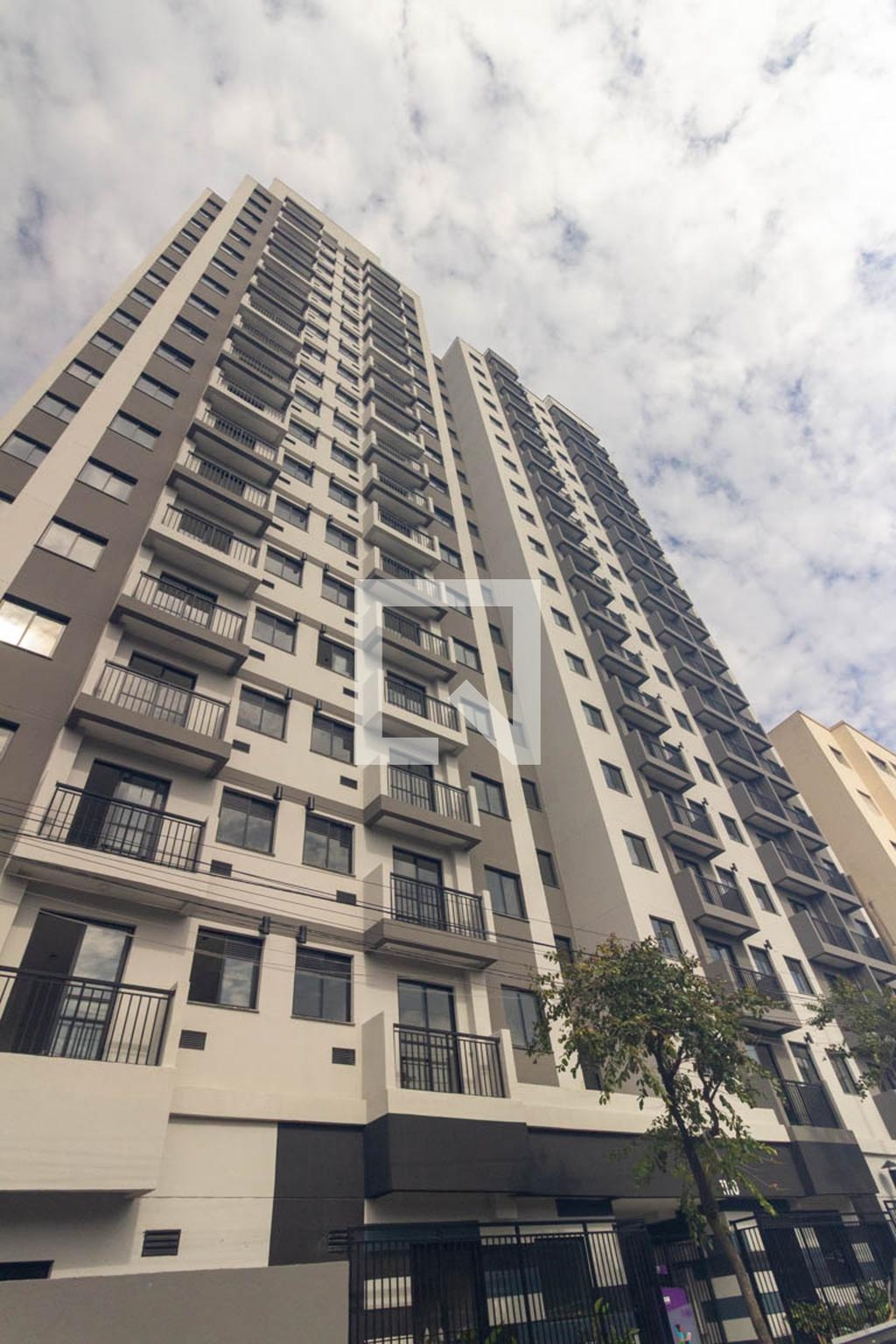 Fachada Condomínio em Rua Mauá, 1098