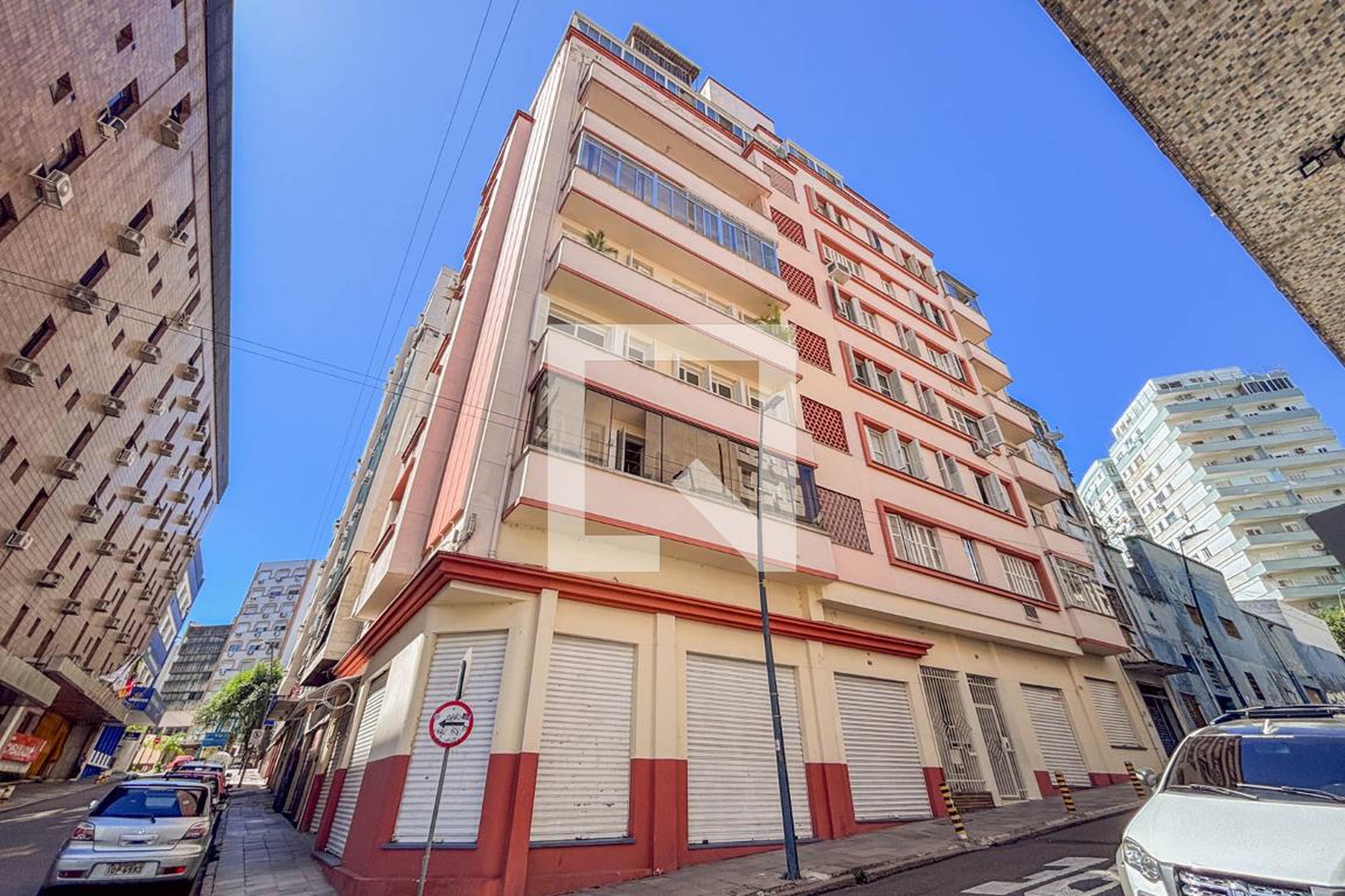 Fachada Edifício Nossa Senhora dos Anjos