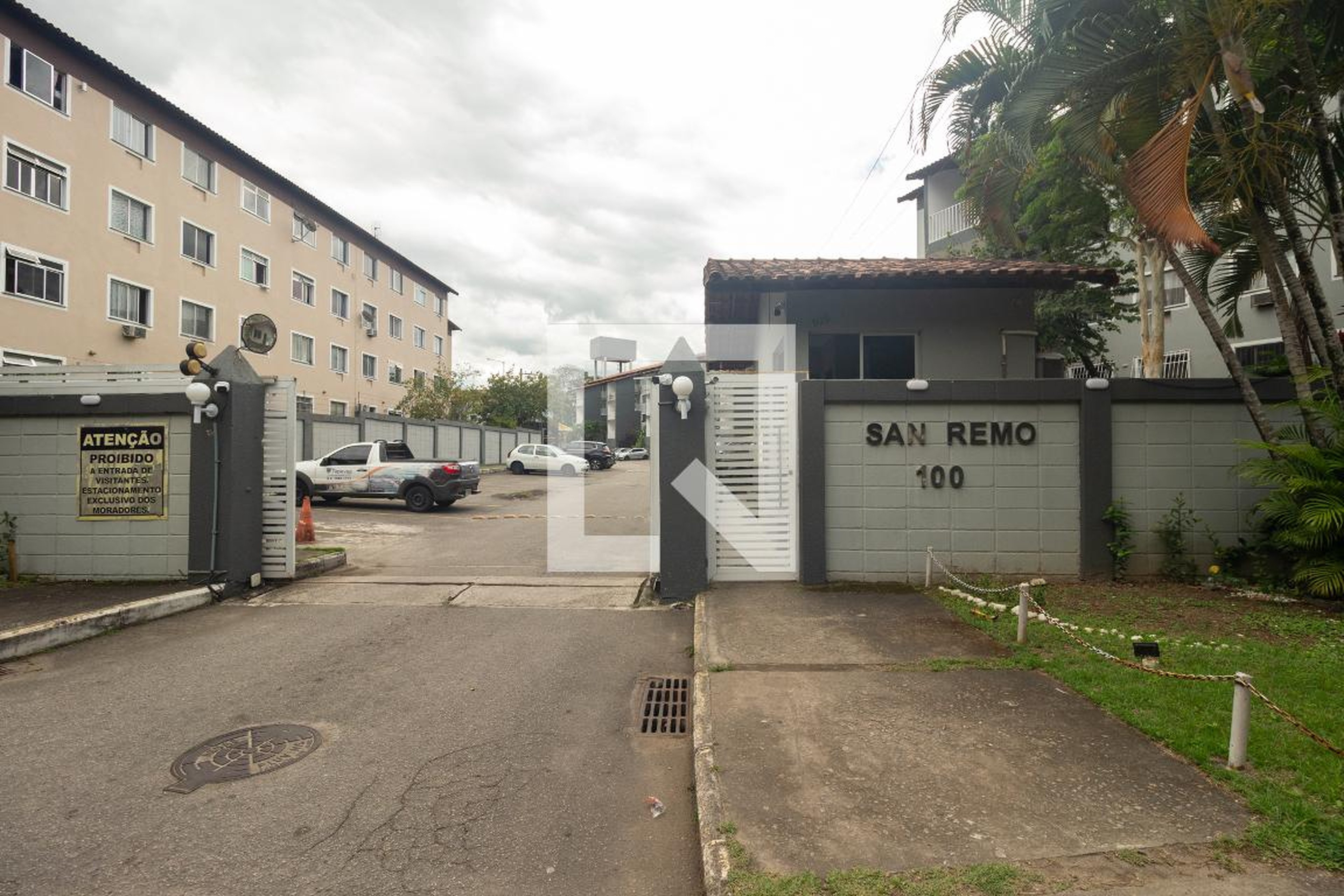 Fachada Condomínio San Remo