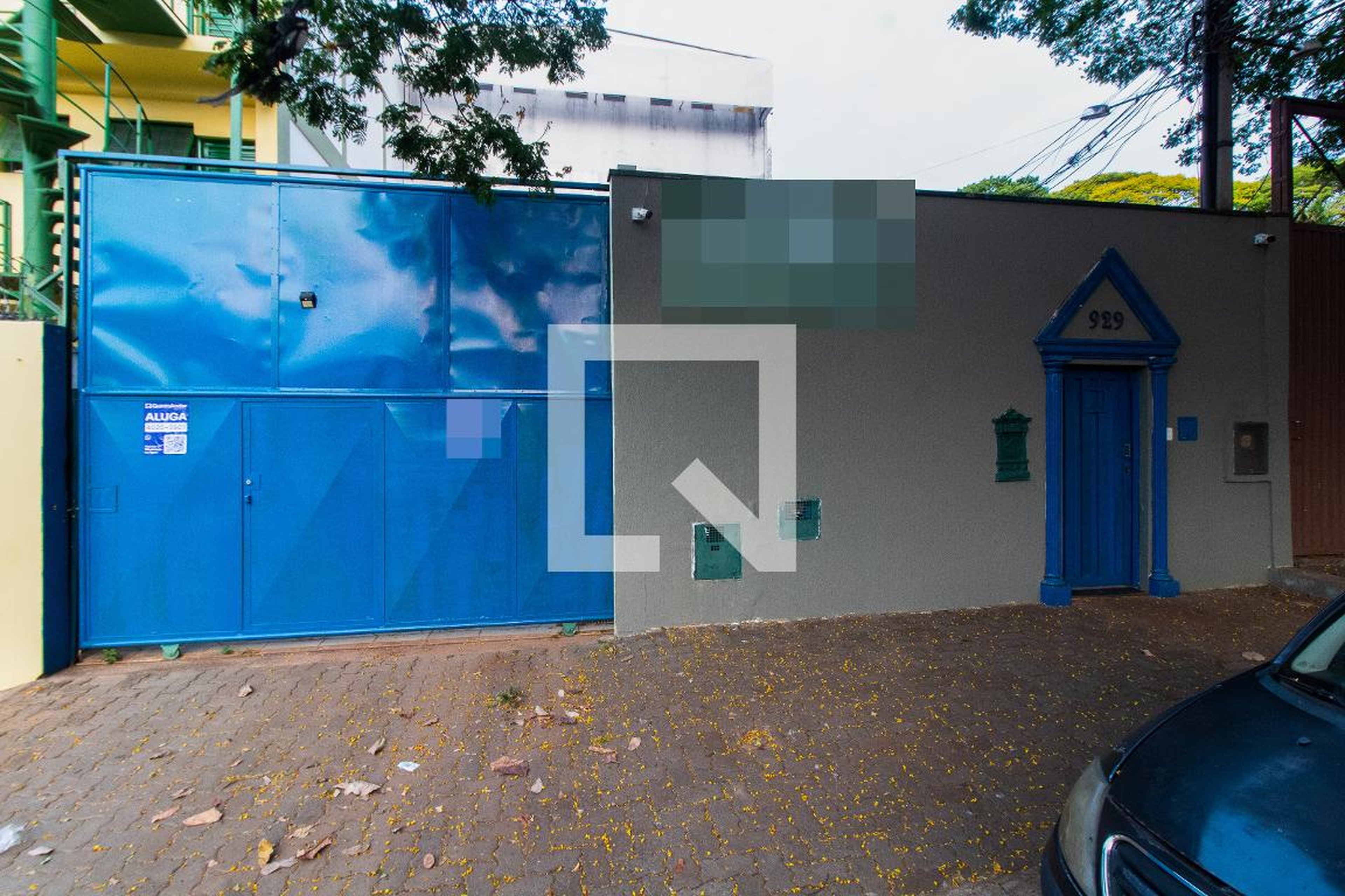 Fachada Condomínio em Rua Engenheiro Edward de Vita Godoy, 929